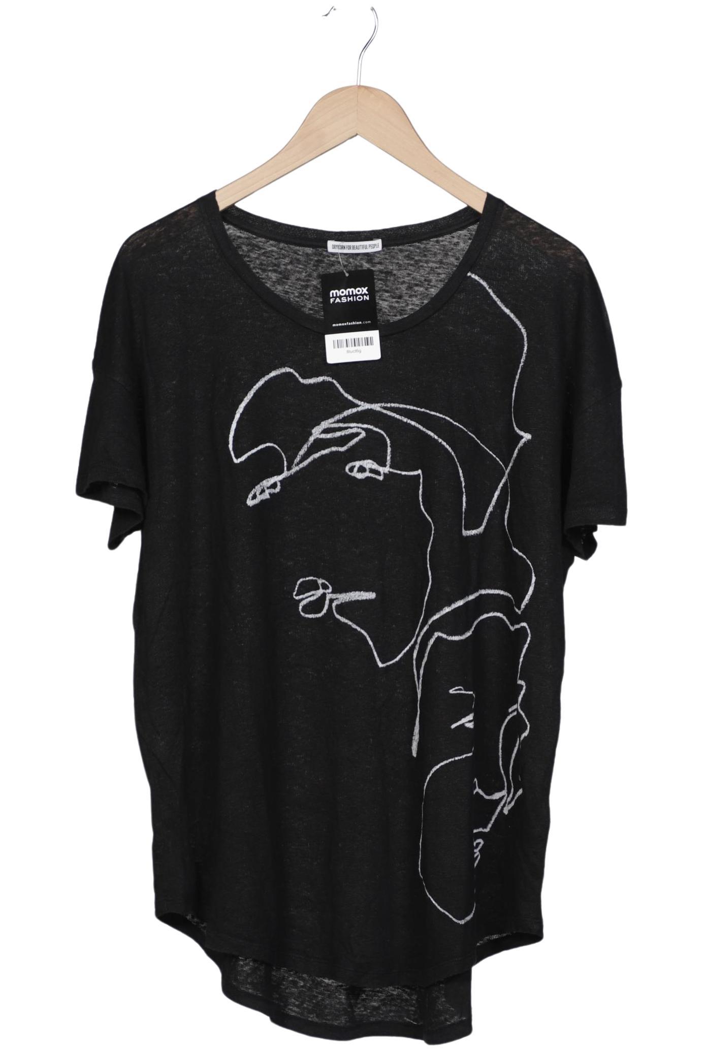 

Drykorn Damen T-Shirt, schwarz, Gr. 34