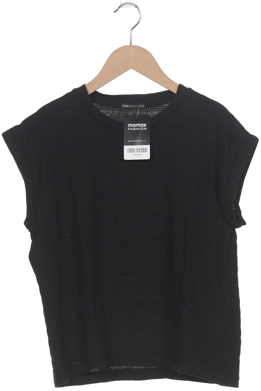 

Drykorn Damen T-Shirt, schwarz, Gr. 34