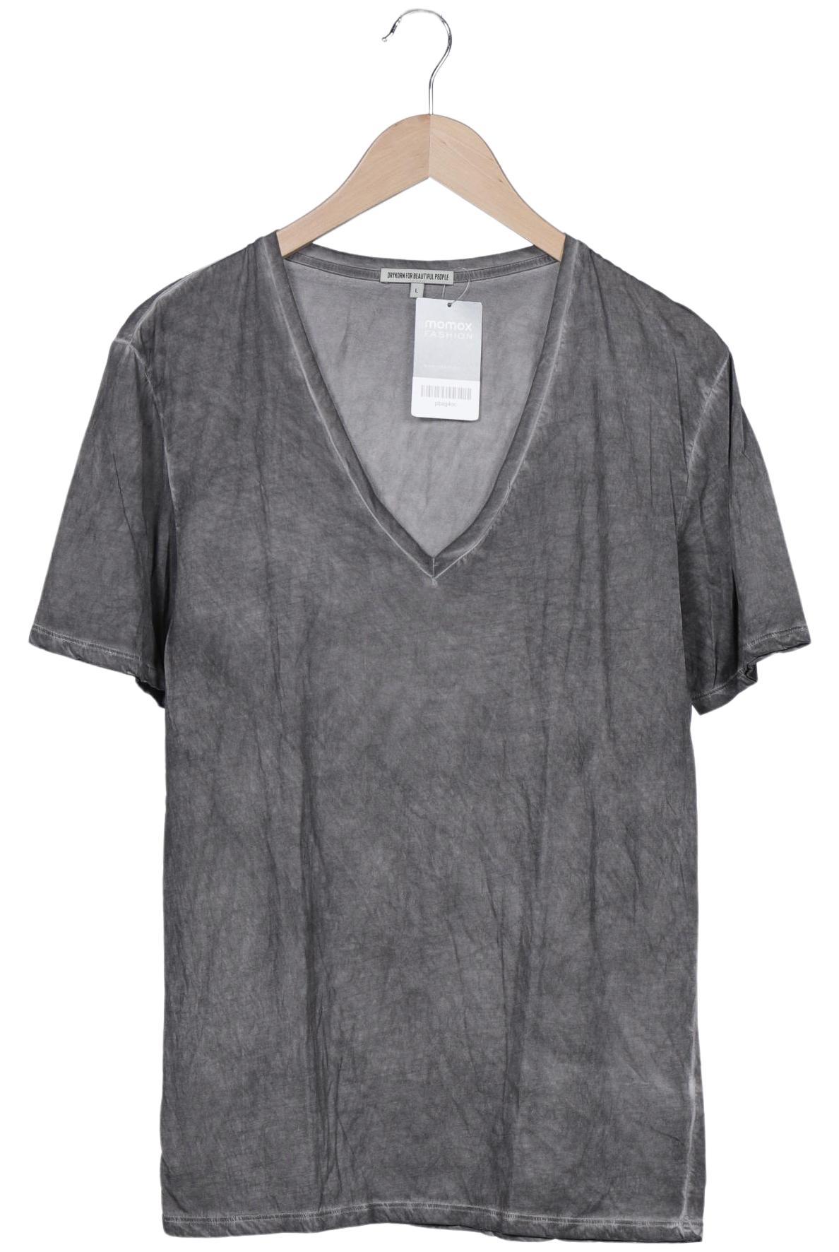 

Drykorn Damen T-Shirt, grau, Gr. 42