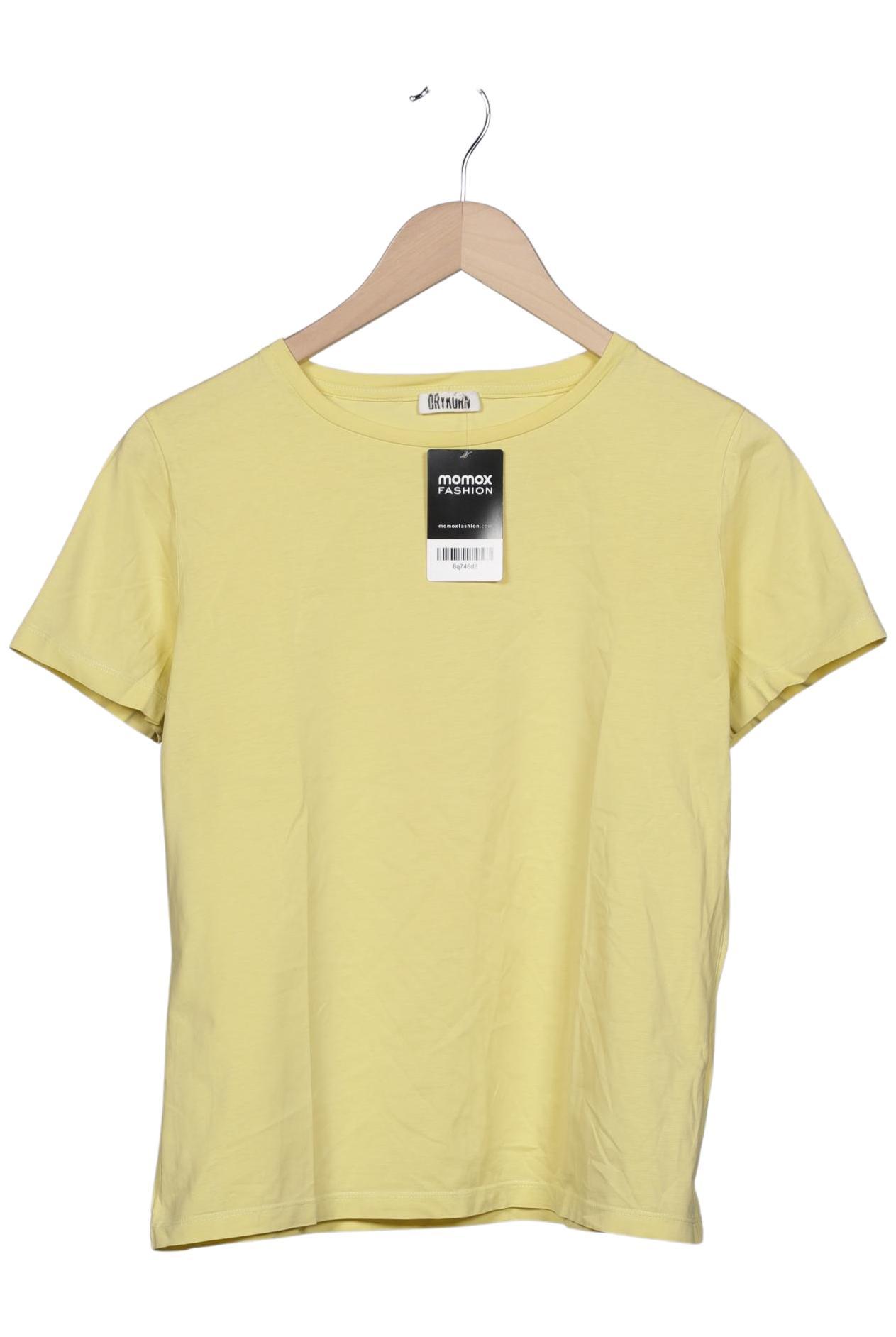 

Drykorn Damen T-Shirt, gelb, Gr. 36