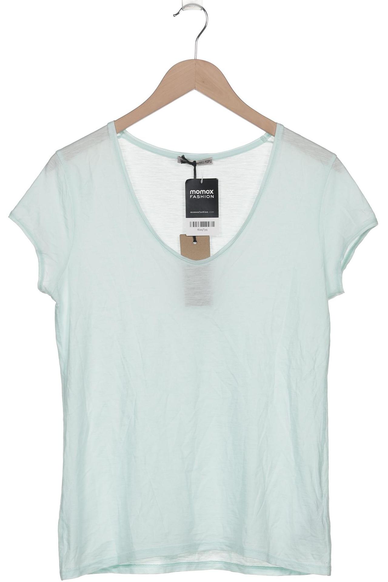 

Drykorn Damen T-Shirt, hellgrün, Gr. 38