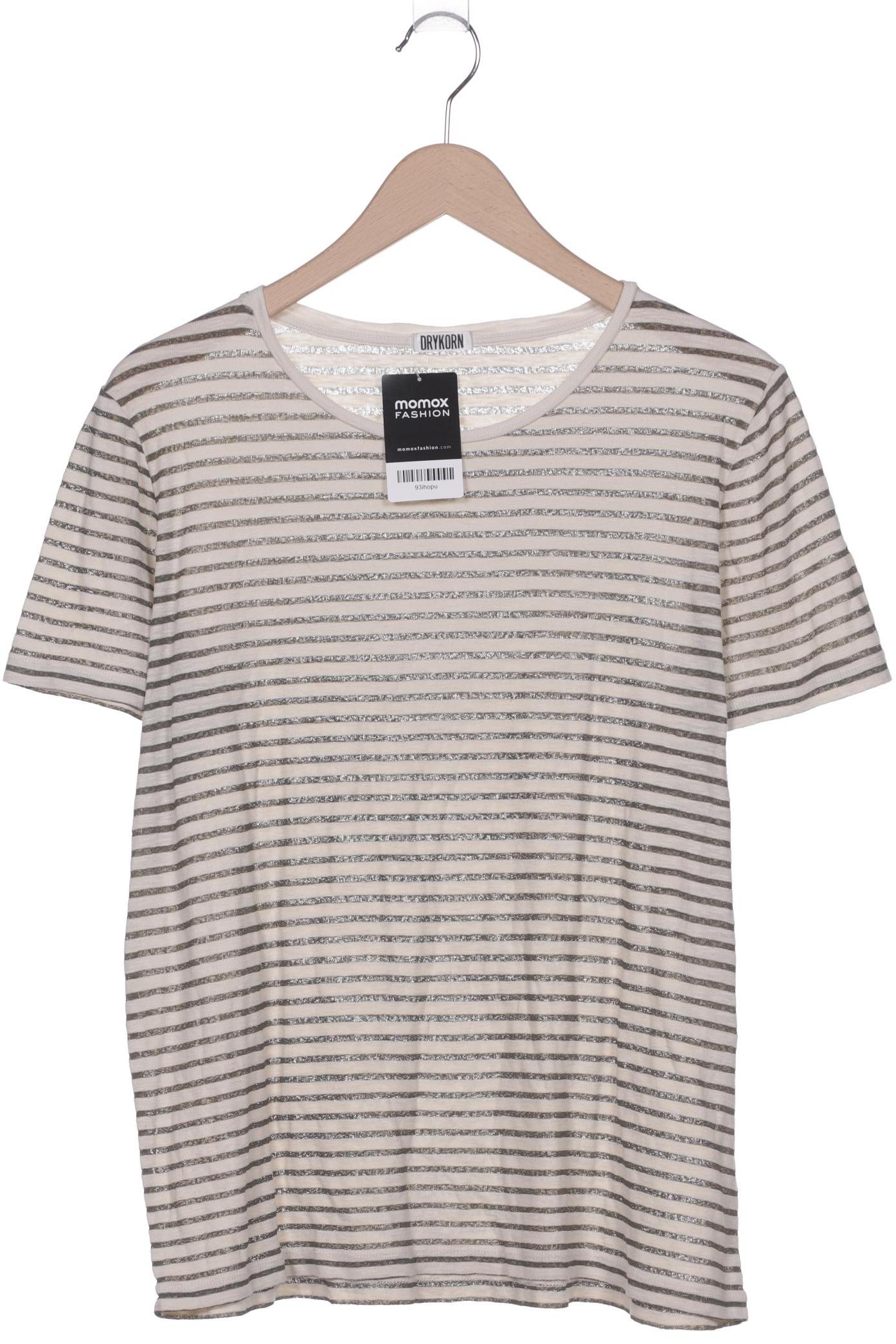 

Drykorn Damen T-Shirt, cremeweiß, Gr. 44