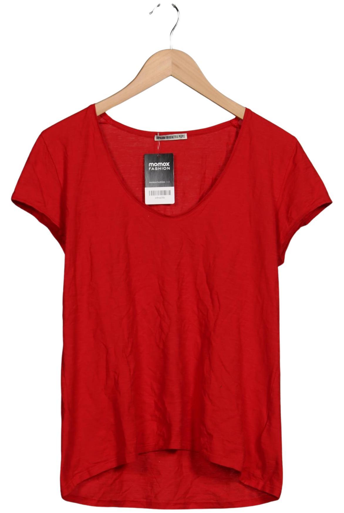 

Drykorn Damen T-Shirt, rot, Gr. 42