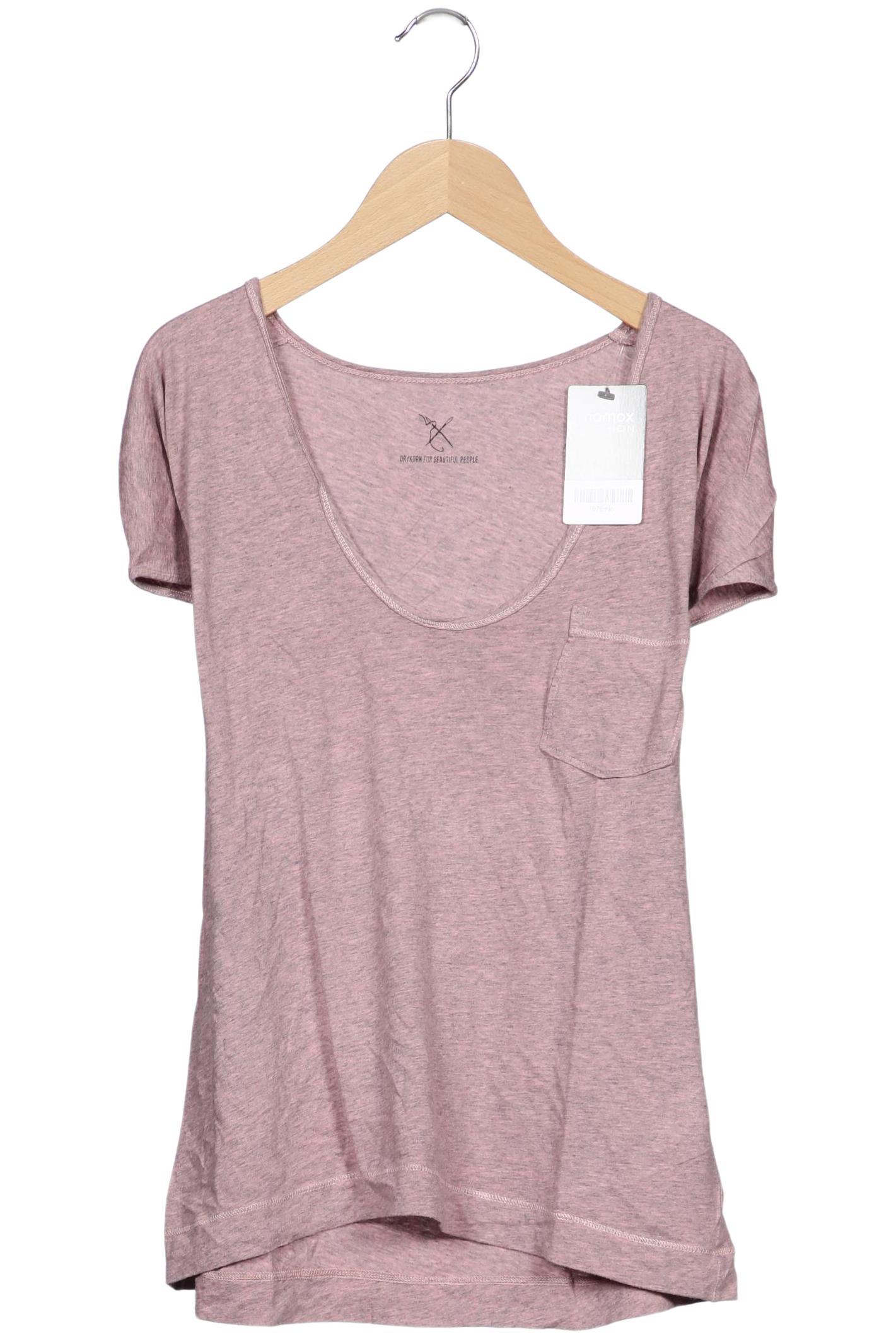 

Drykorn Damen T-Shirt, pink, Gr. 36