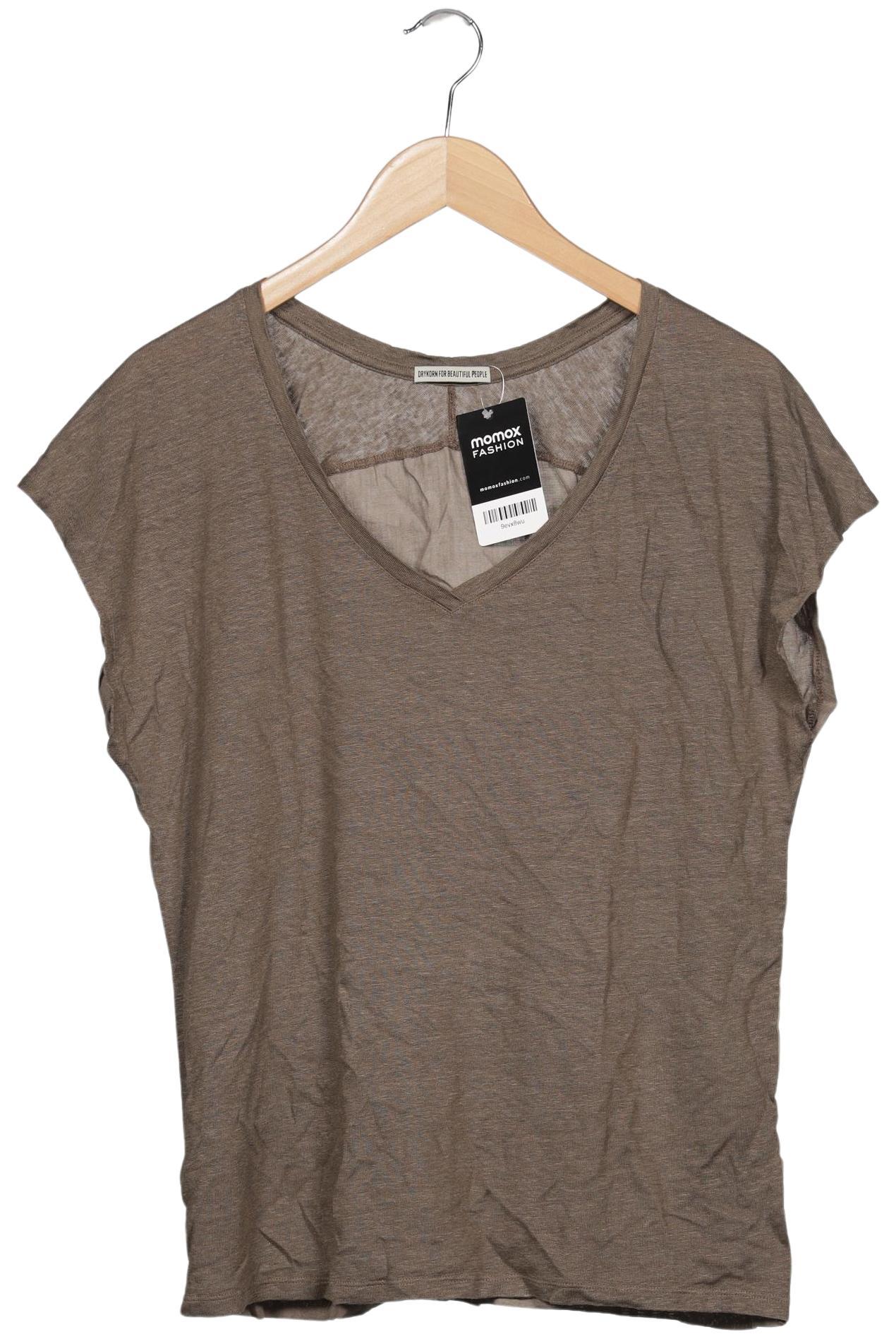 

Drykorn Damen T-Shirt, braun, Gr. 38
