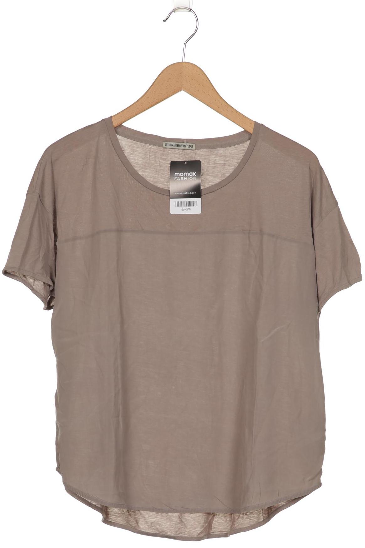 

Drykorn Damen T-Shirt, braun, Gr. 38