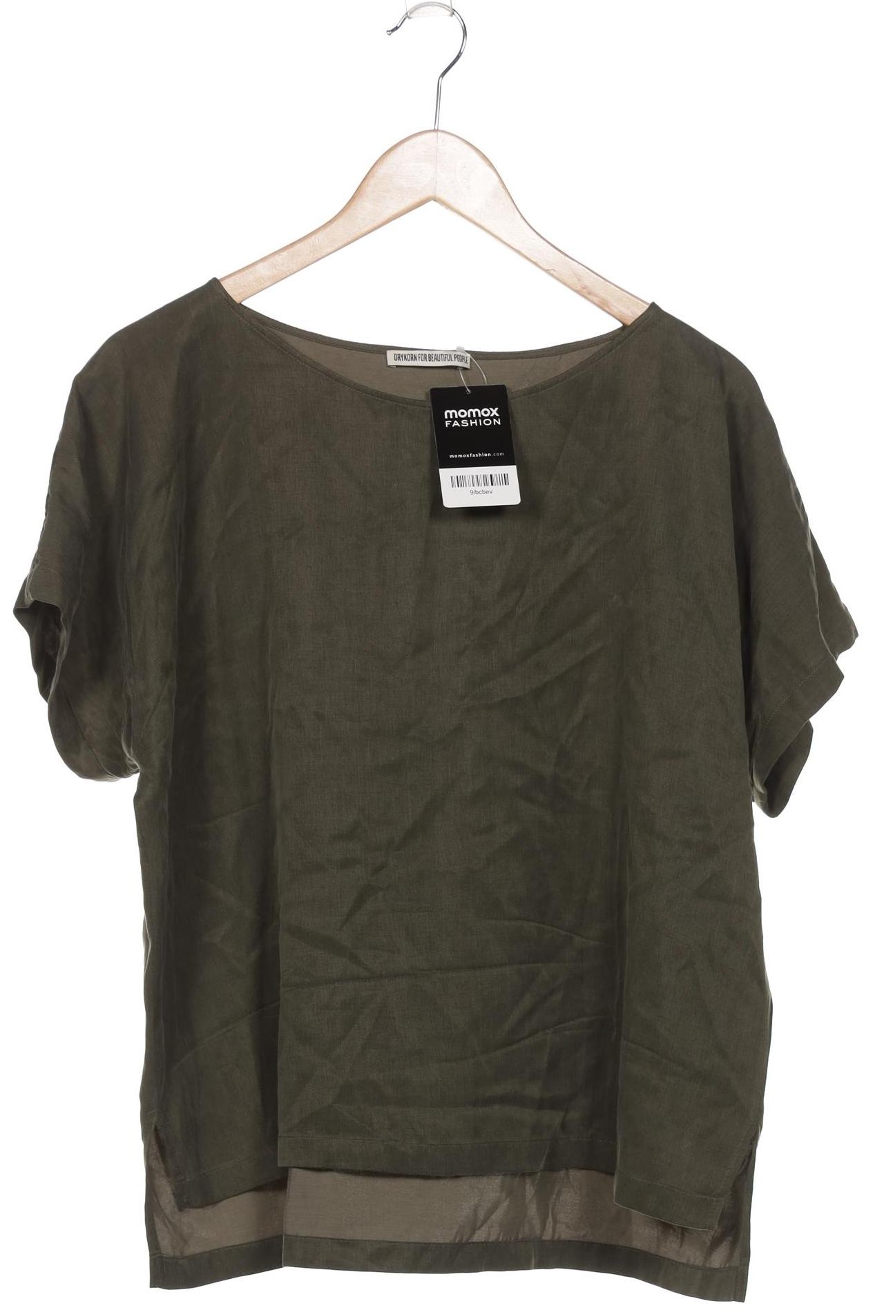 

Drykorn Damen T-Shirt, grün, Gr. 42