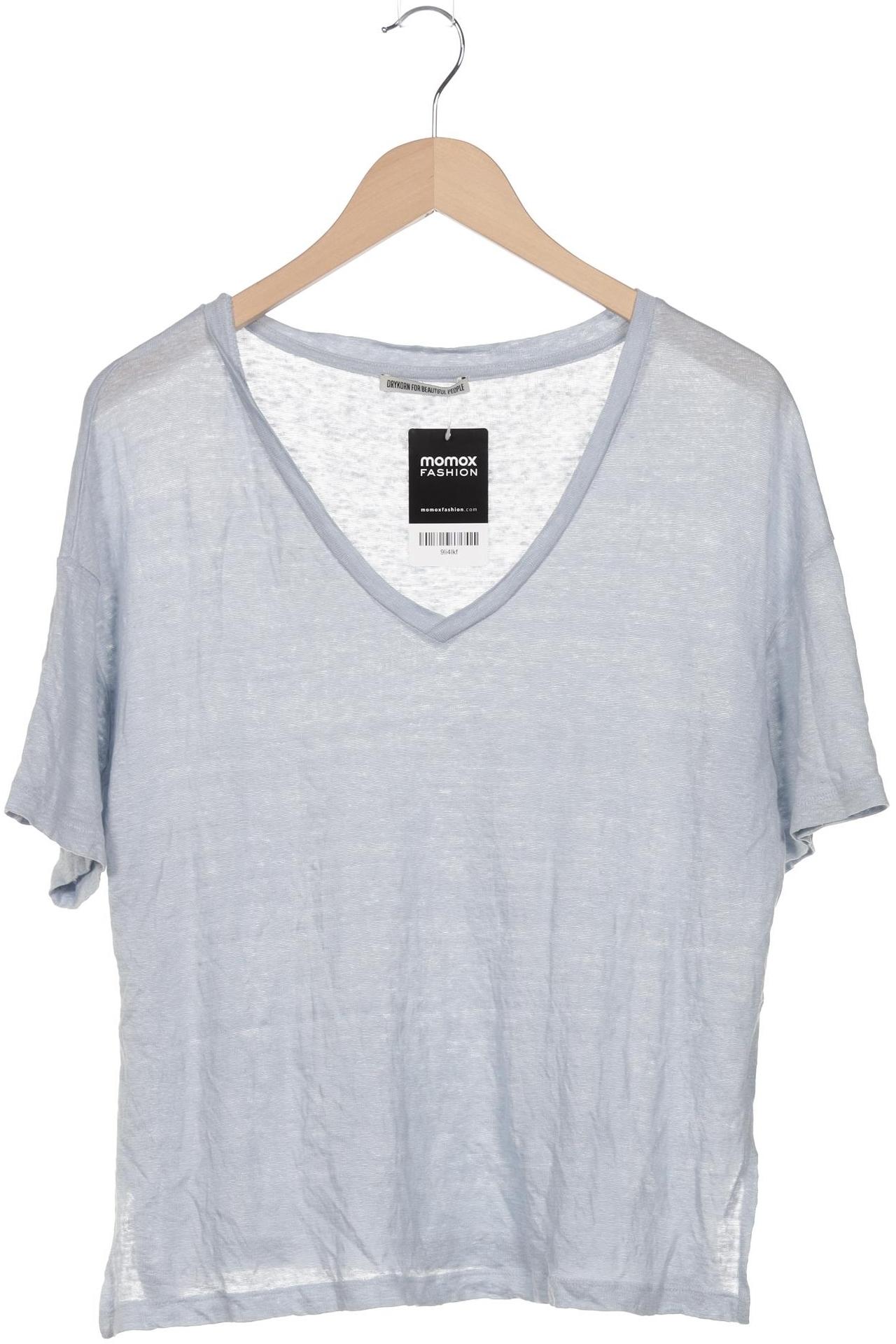

Drykorn Damen T-Shirt, hellblau, Gr. 42