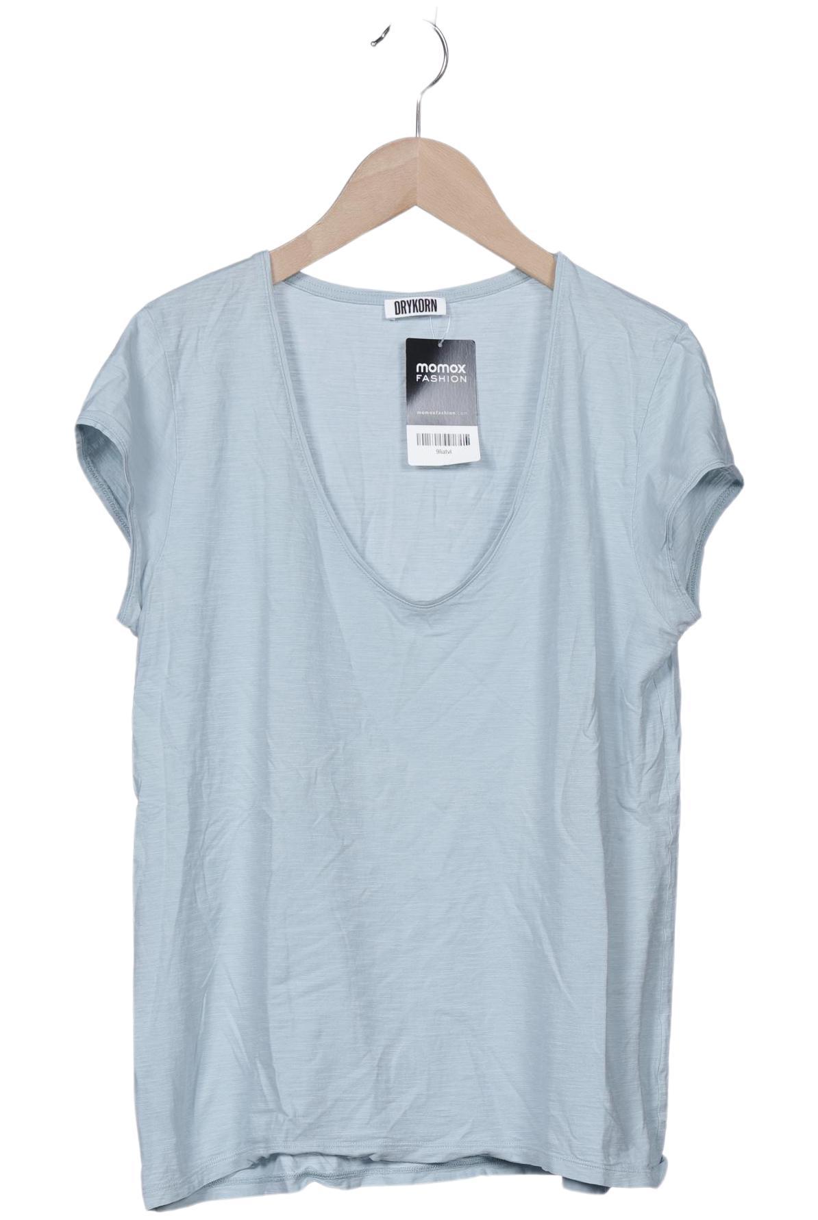 

Drykorn Damen T-Shirt, hellblau, Gr. 38
