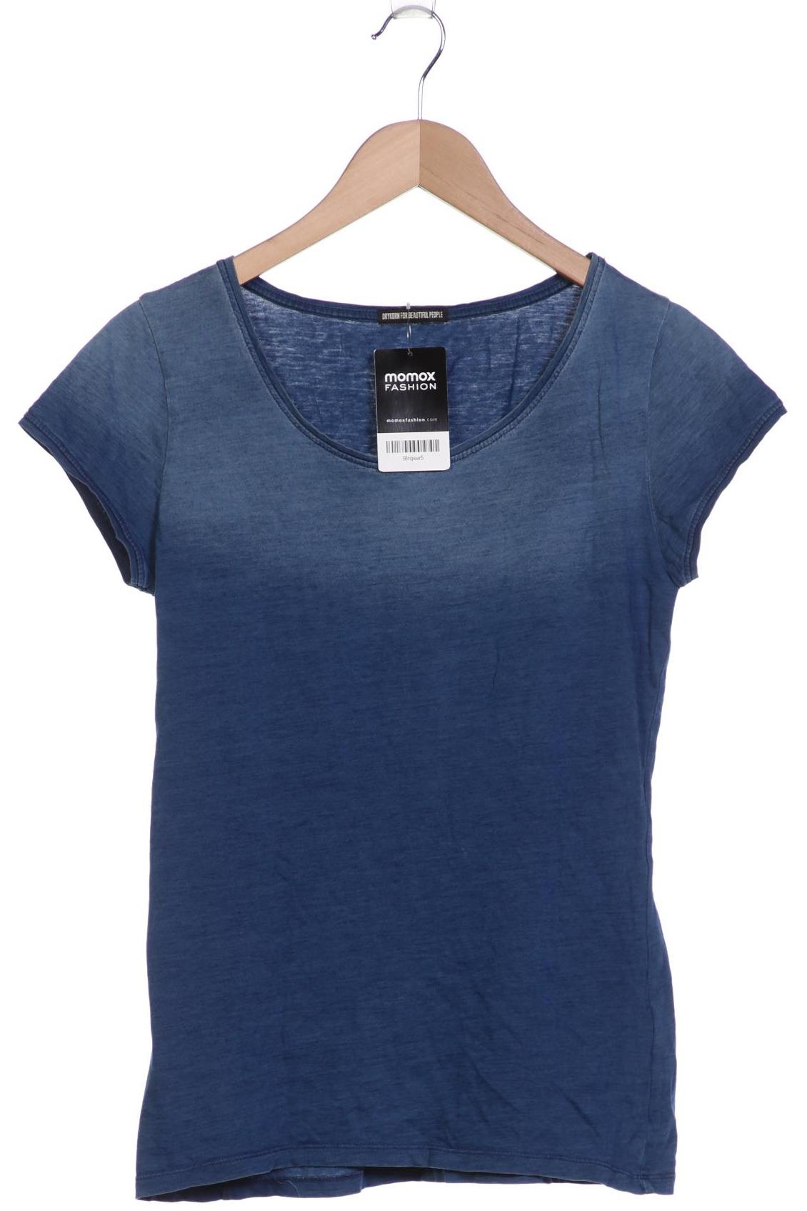 

Drykorn Damen T-Shirt, blau, Gr. 36