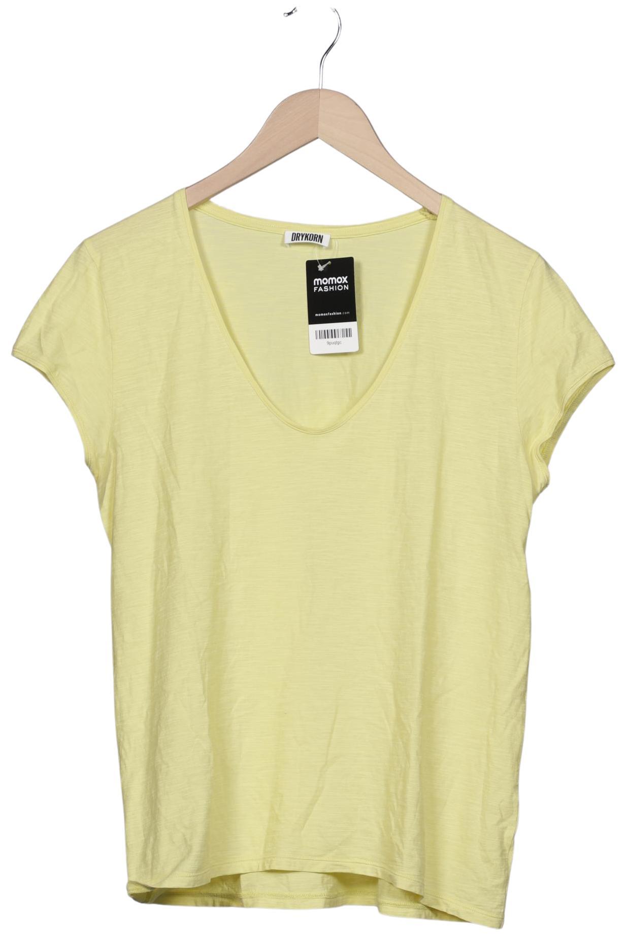 

Drykorn Damen T-Shirt, gelb, Gr. 44