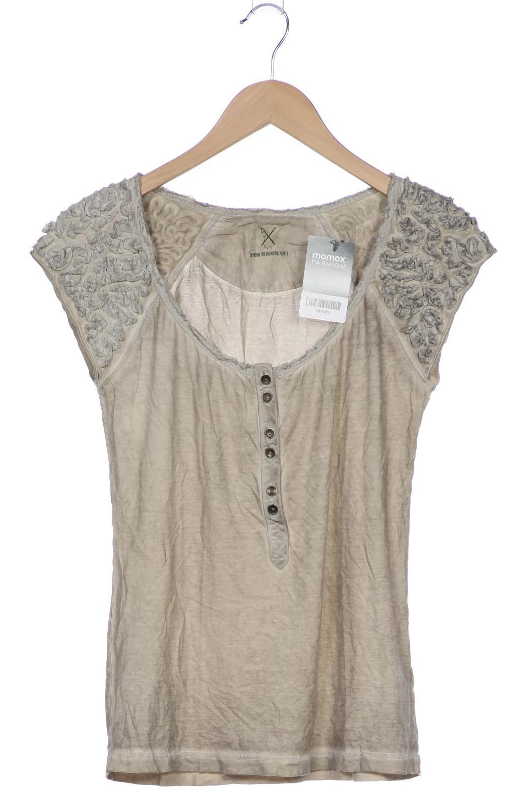 

Drykorn Damen T-Shirt, beige, Gr. 38