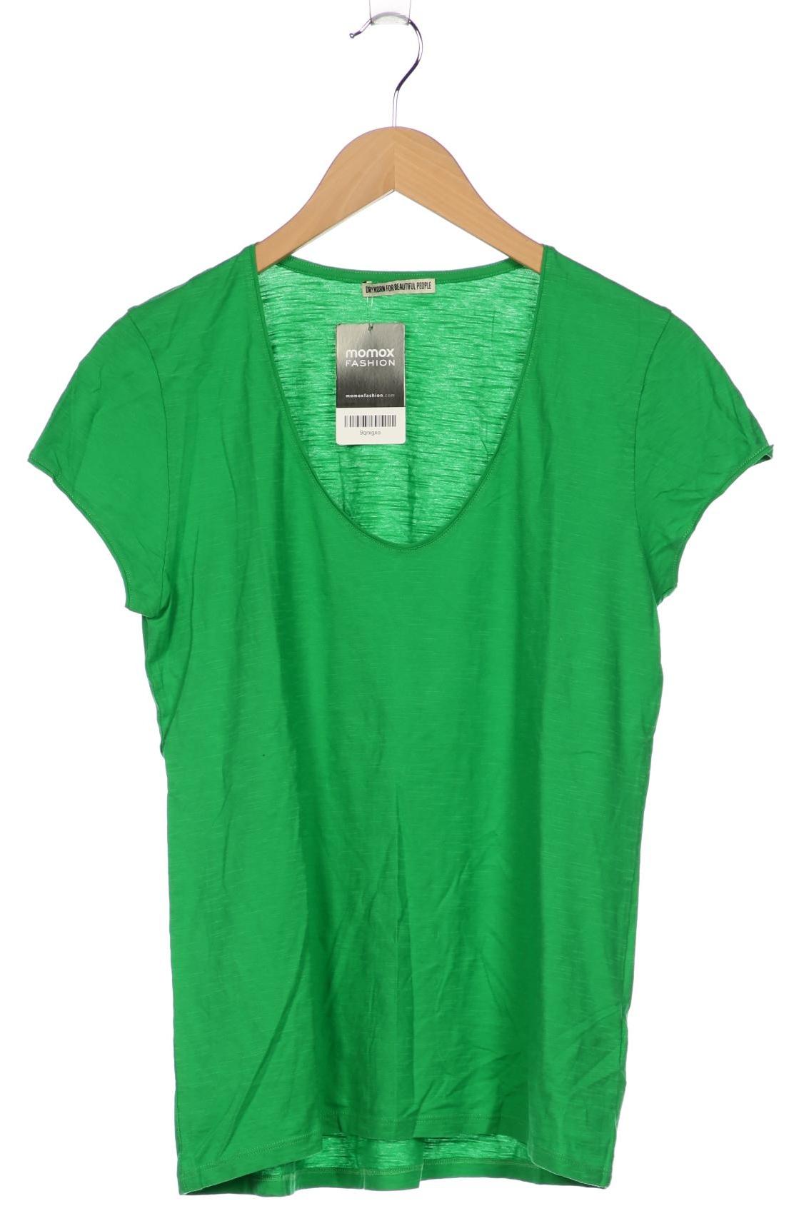 

Drykorn Damen T-Shirt, hellgrün, Gr. 38
