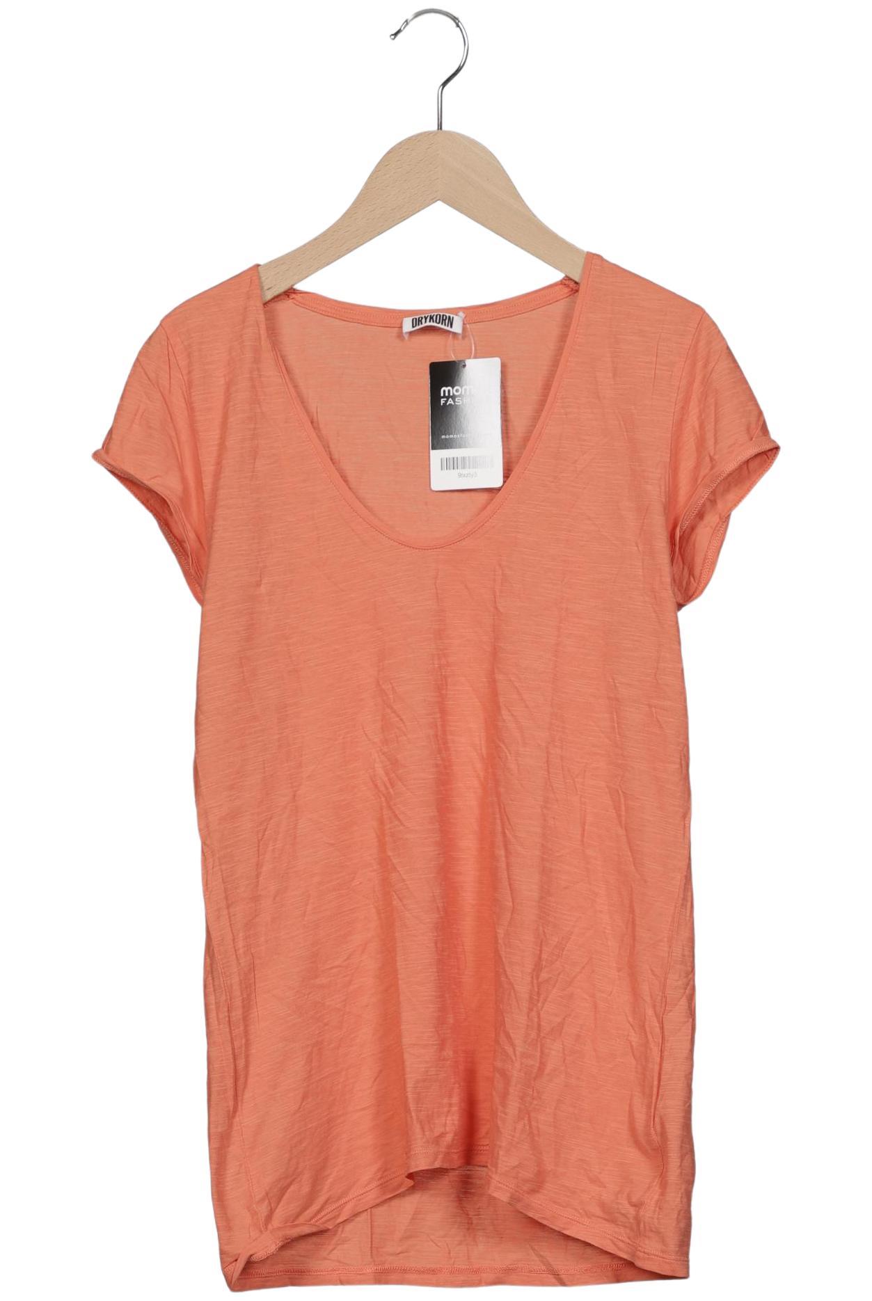 

Drykorn Damen T-Shirt, orange, Gr. 34