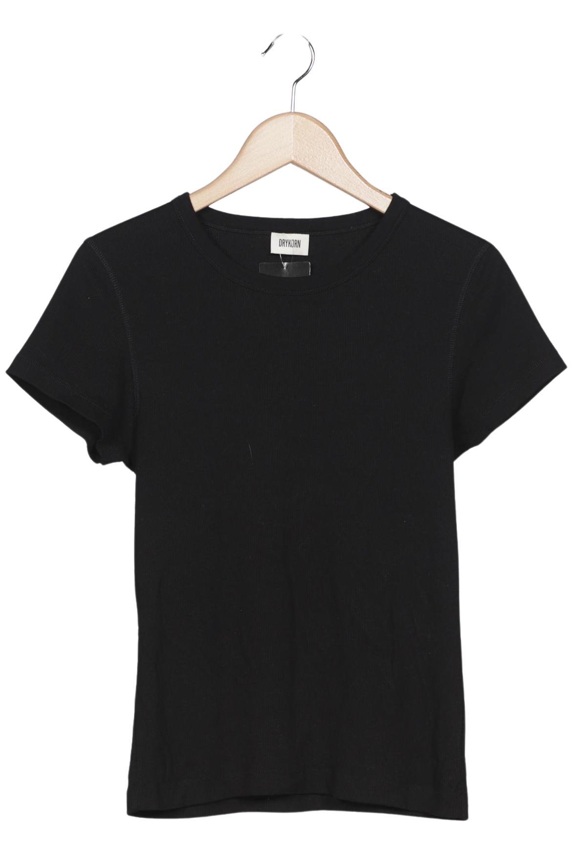 

Drykorn Damen T-Shirt, schwarz, Gr. 36