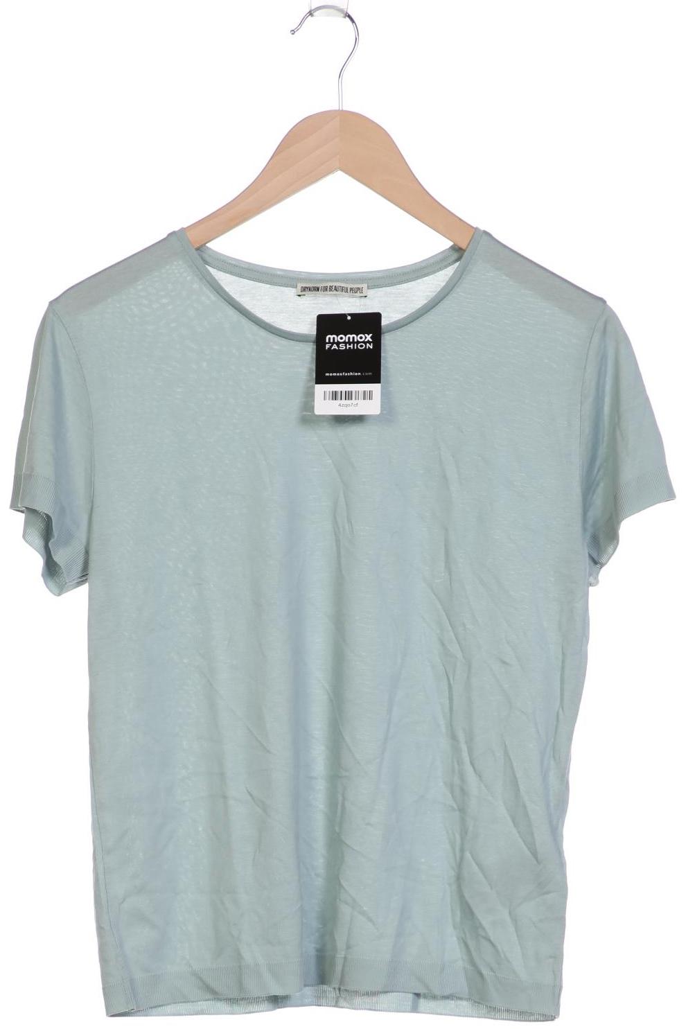

Drykorn Damen T-Shirt, türkis, Gr. 44
