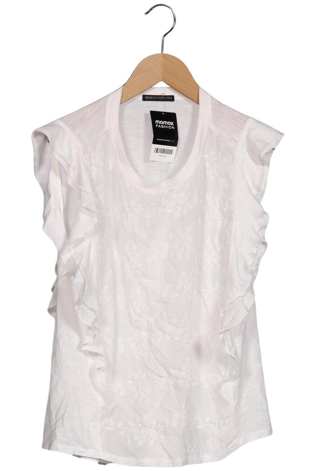 

Drykorn Damen T-Shirt, weiß, Gr. 38