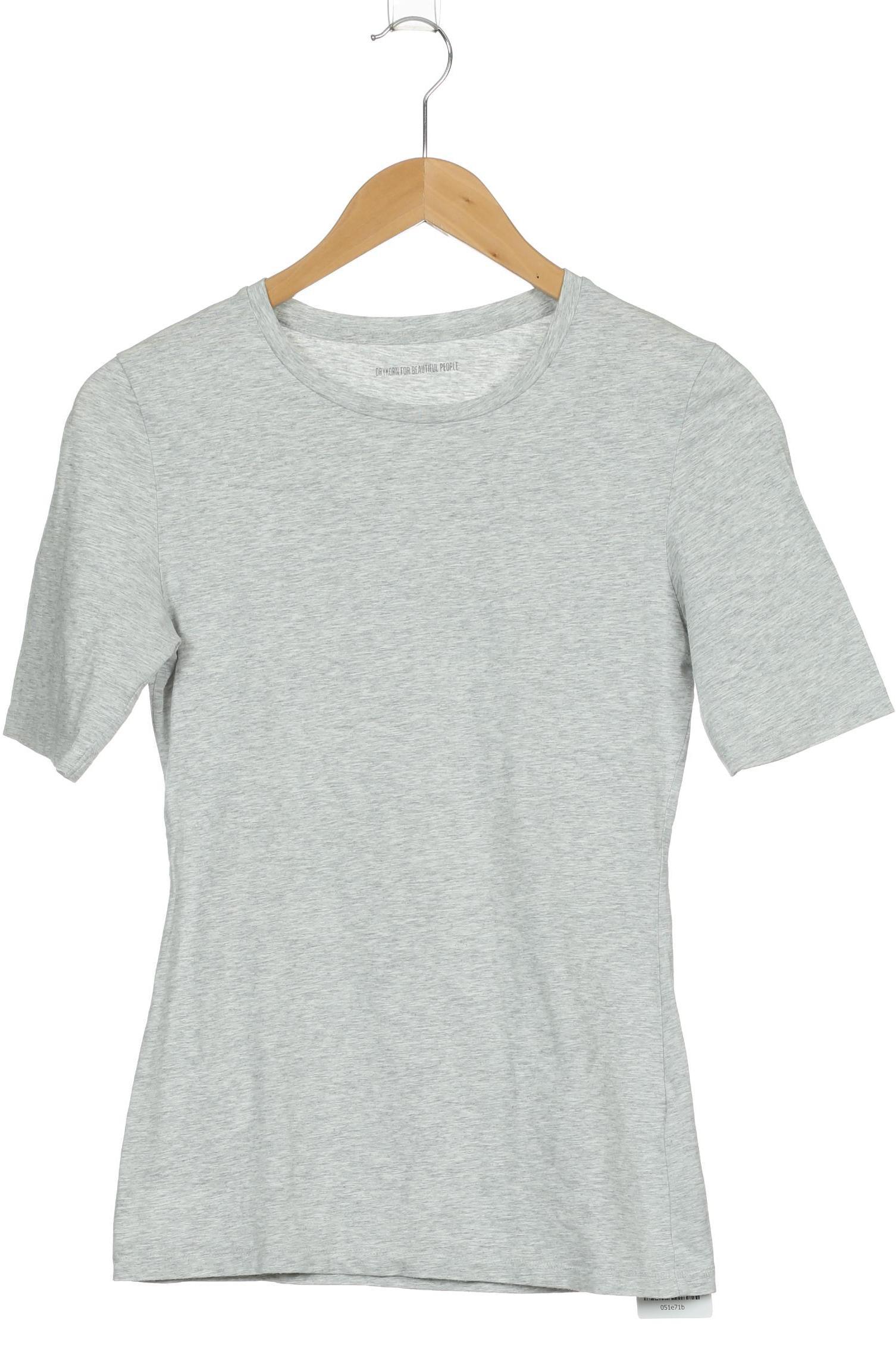 

Drykorn Damen T-Shirt, grau, Gr.
