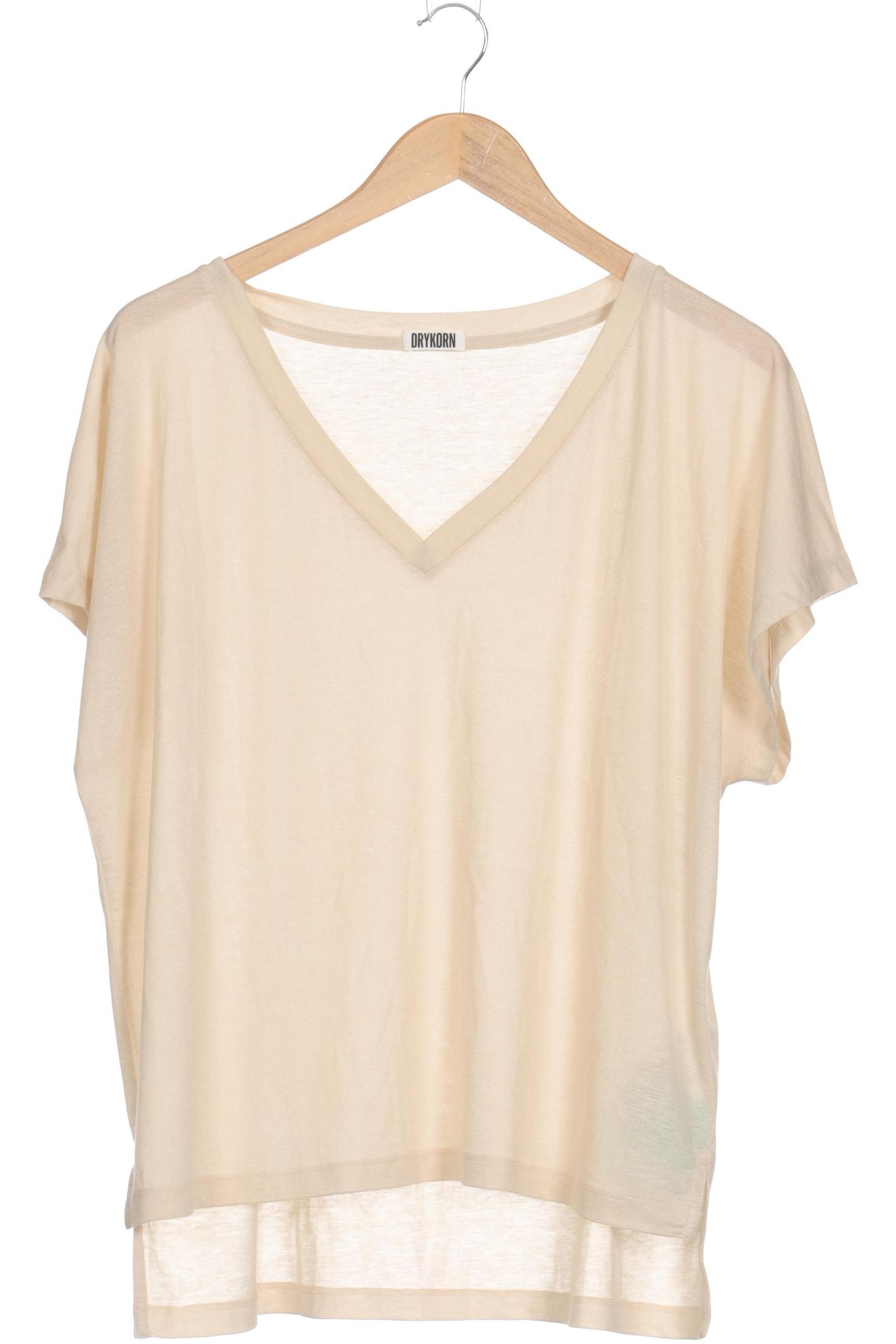 

Drykorn Damen T-Shirt, beige, Gr.