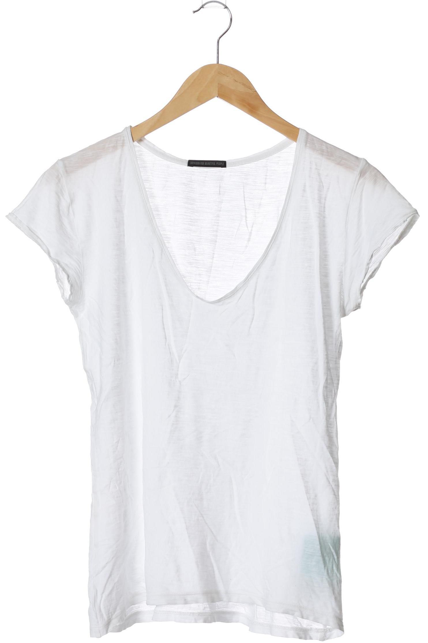

Drykorn Damen T-Shirt, weiß, Gr.