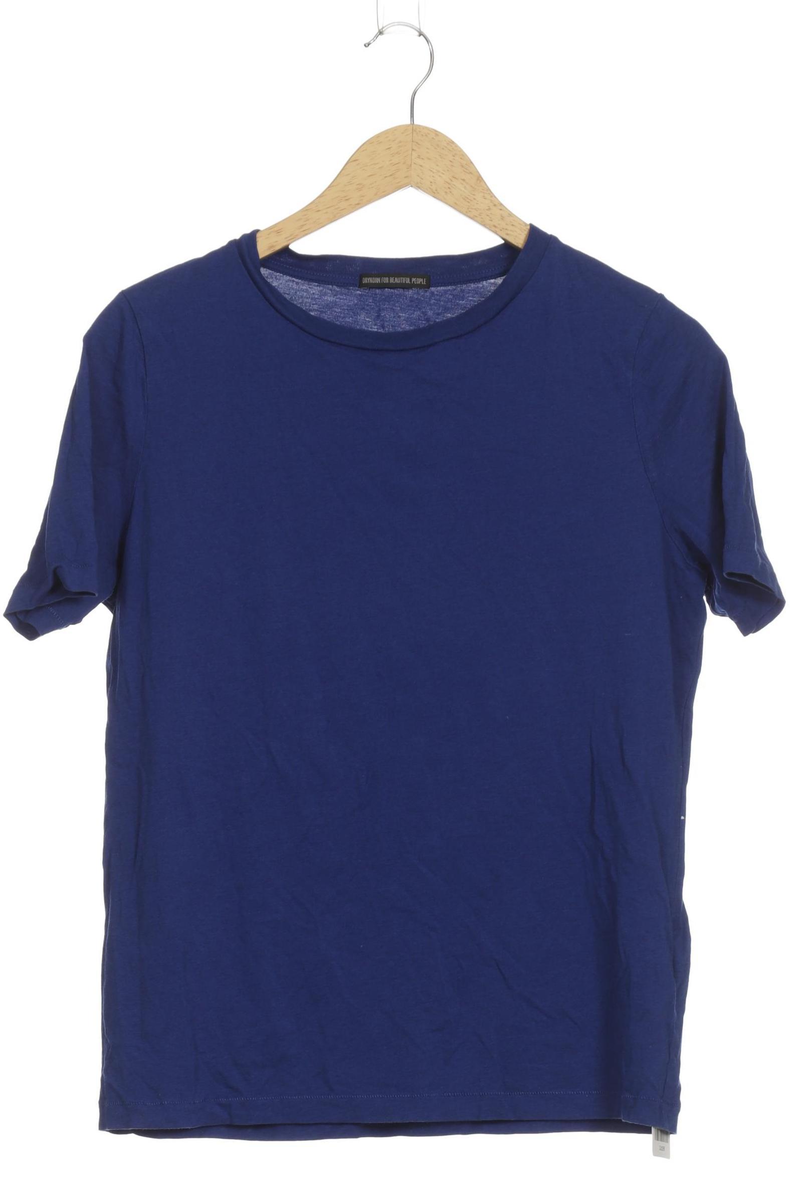

Drykorn Damen T-Shirt, blau, Gr.