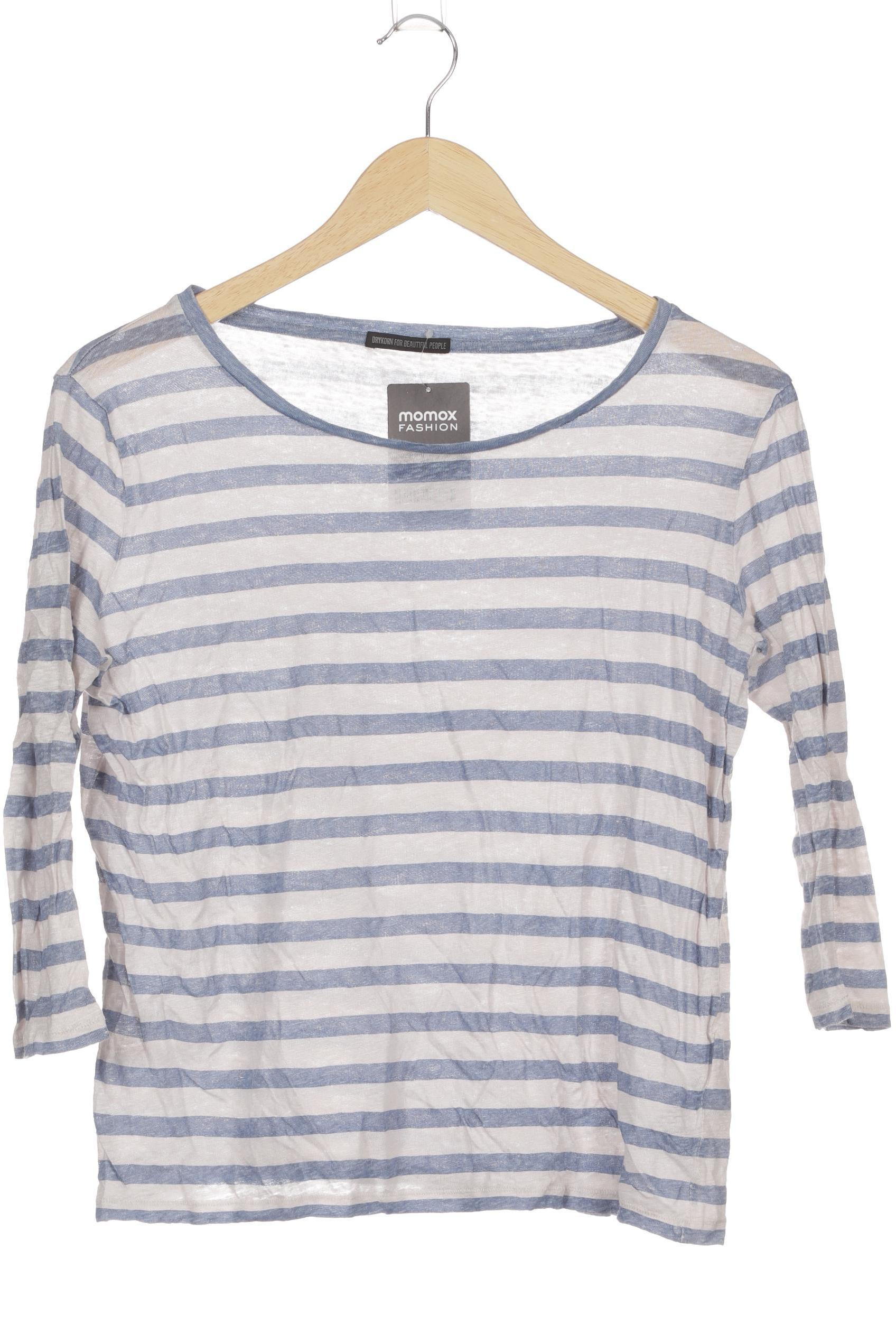 

Drykorn Damen T-Shirt, blau, Gr.