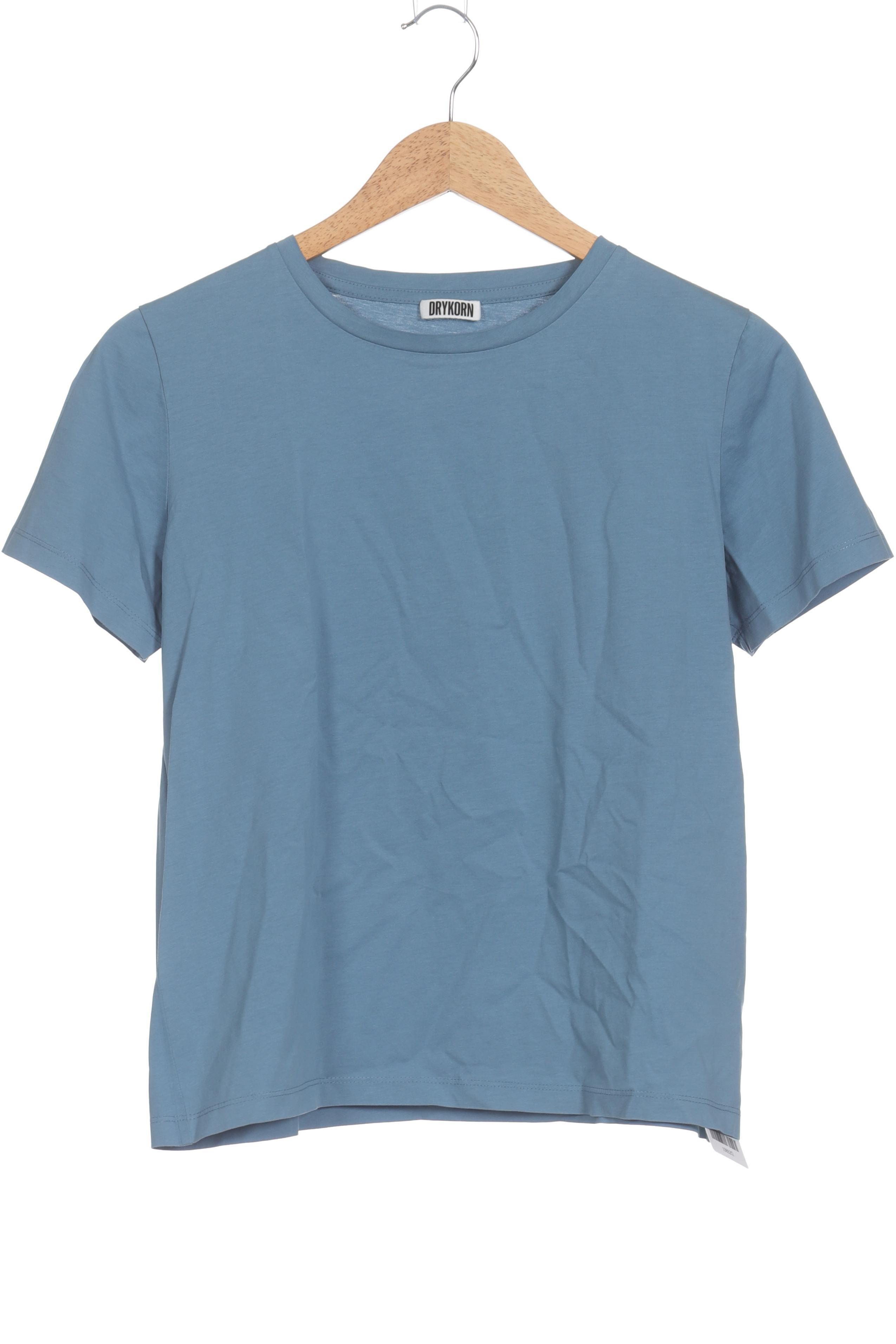 

Drykorn Damen T-Shirt, blau, Gr.