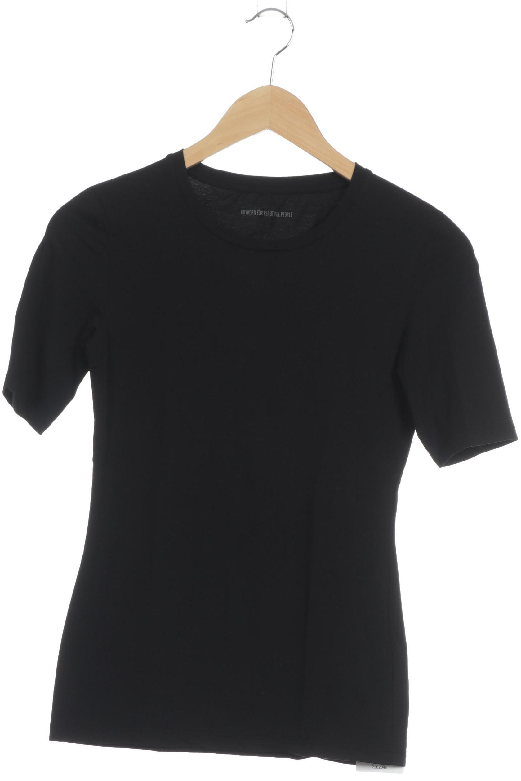 

Drykorn Damen T-Shirt, schwarz, Gr.
