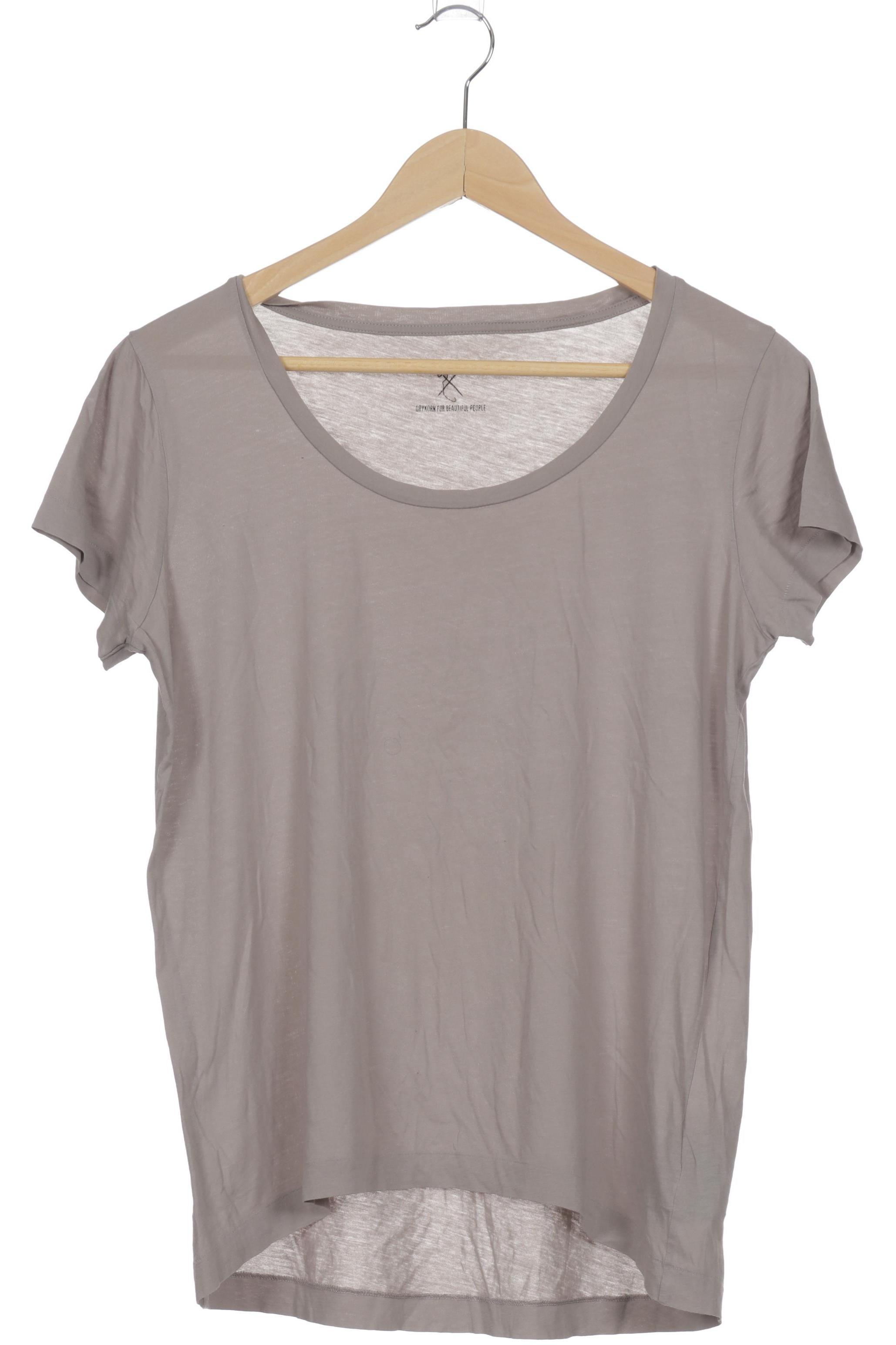

Drykorn Damen T-Shirt, grau, Gr.