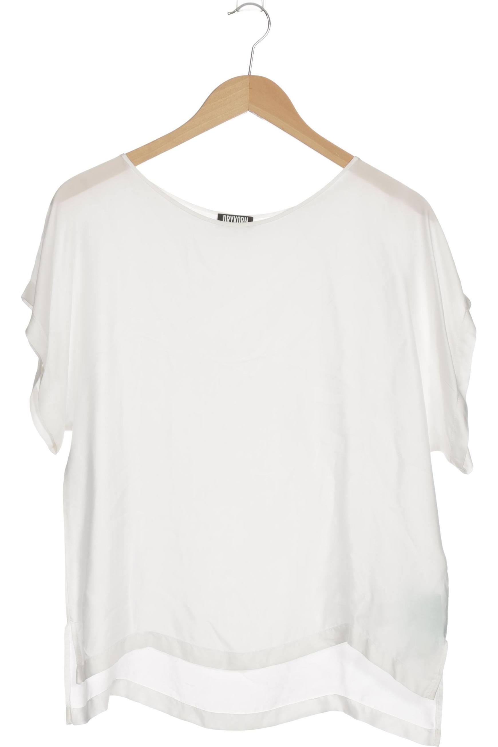 

Drykorn Damen T-Shirt, weiß, Gr.