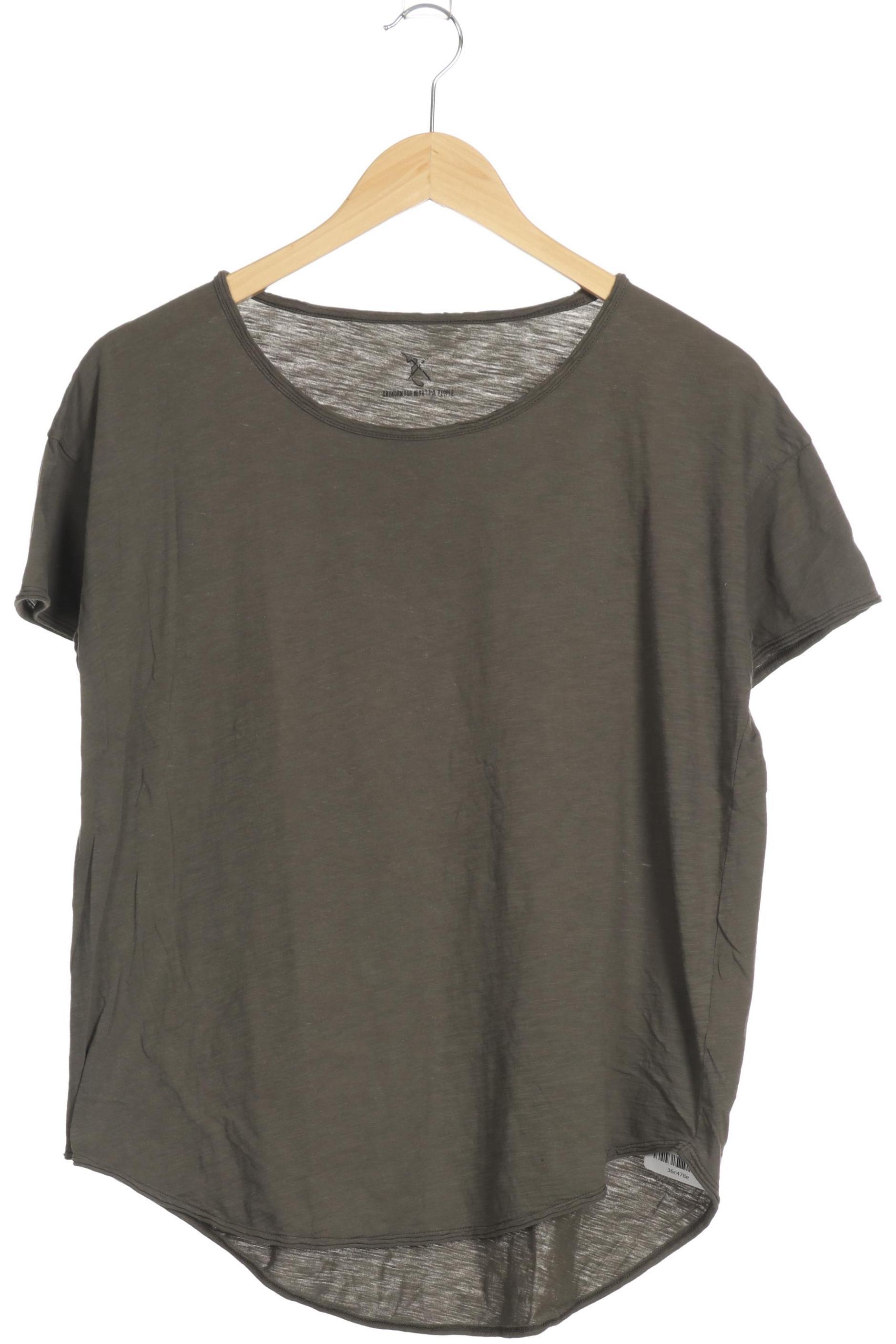 

Drykorn Damen T-Shirt, grün, Gr.