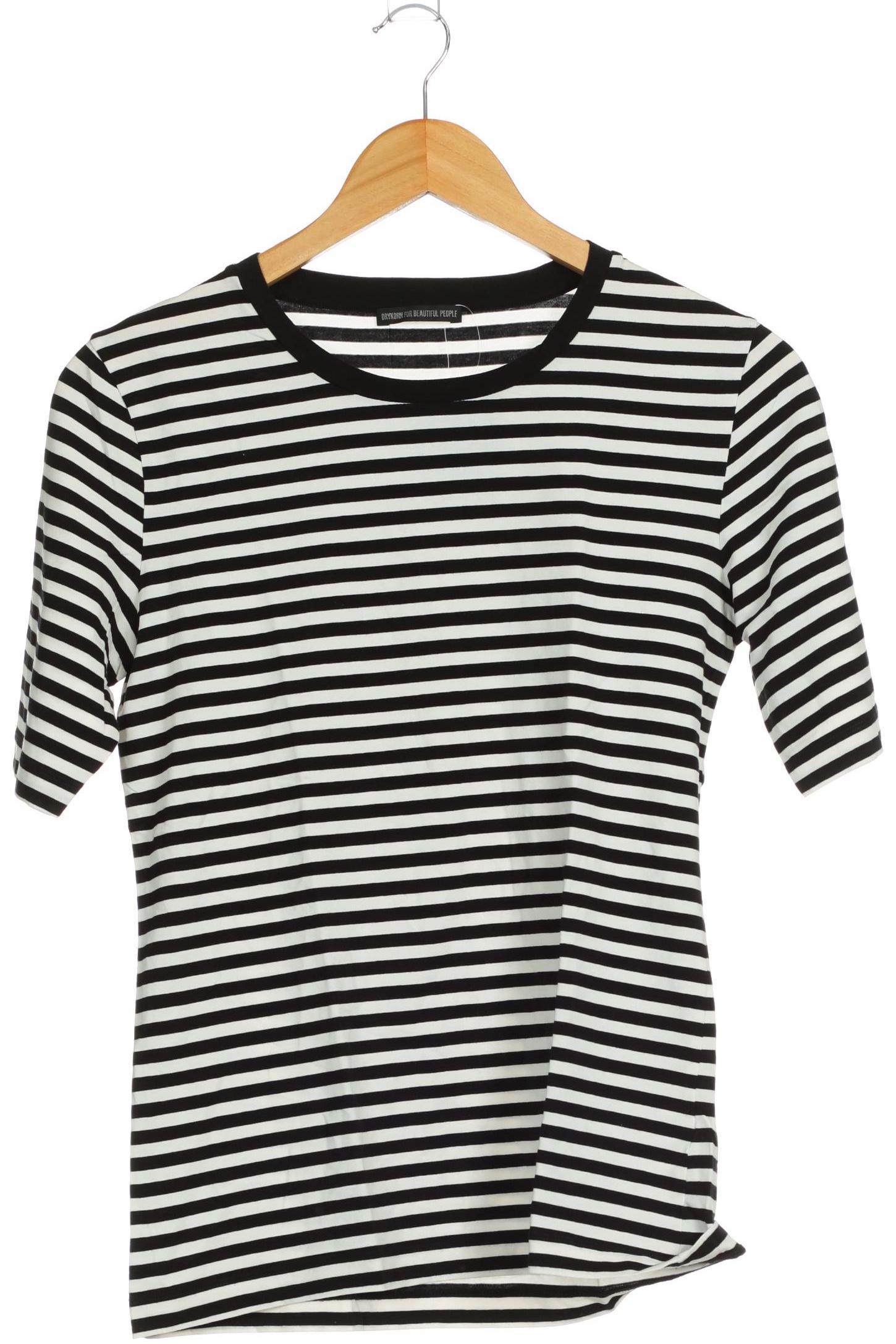 

Drykorn Damen T-Shirt, schwarz, Gr.