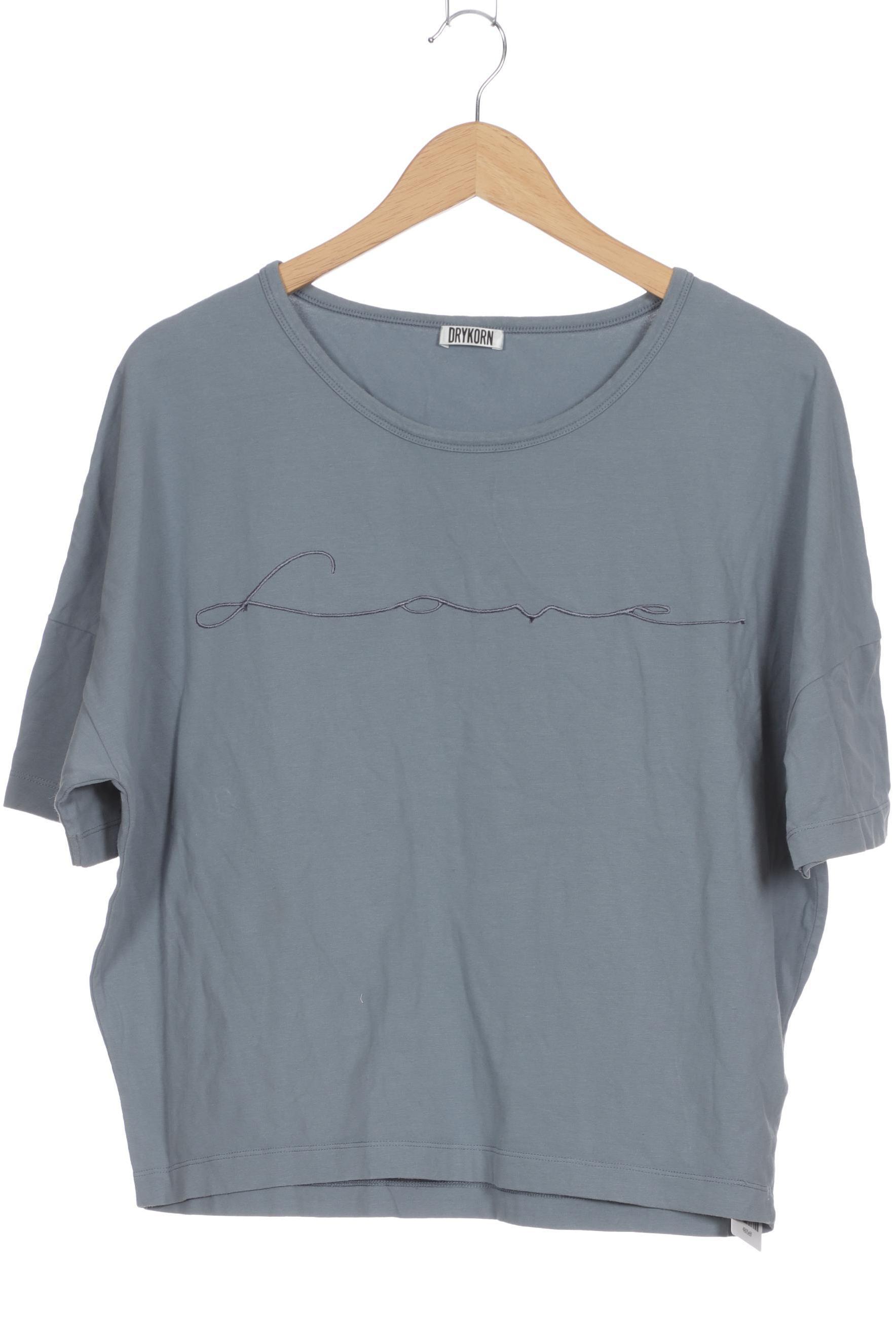 

Drykorn Damen T-Shirt, blau, Gr.