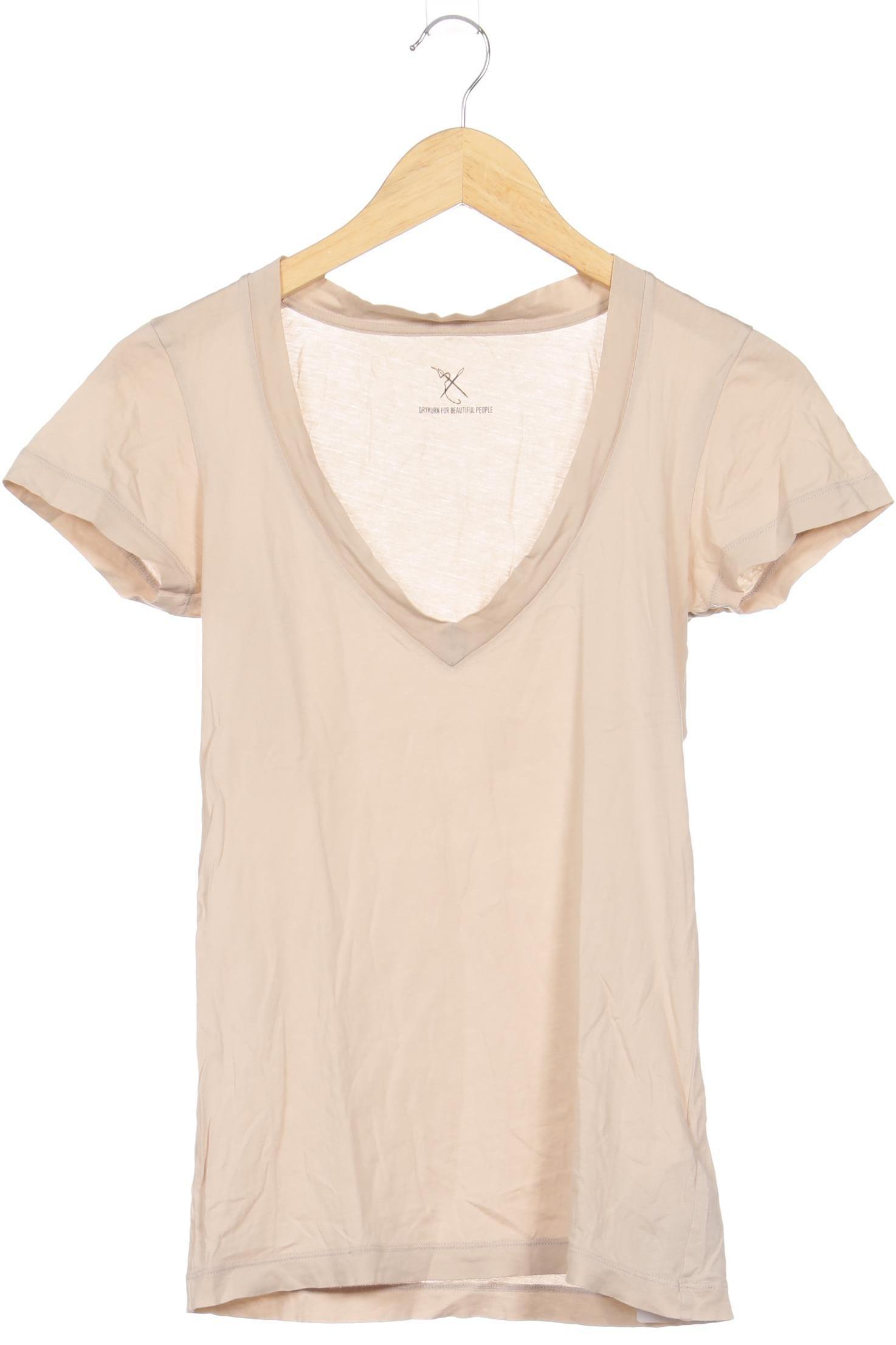 

Drykorn Damen T-Shirt, beige, Gr.