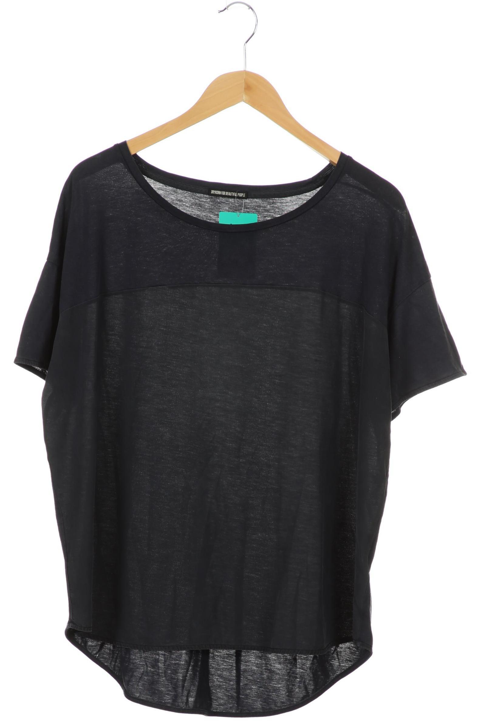 

Drykorn Damen T-Shirt, blau, Gr.