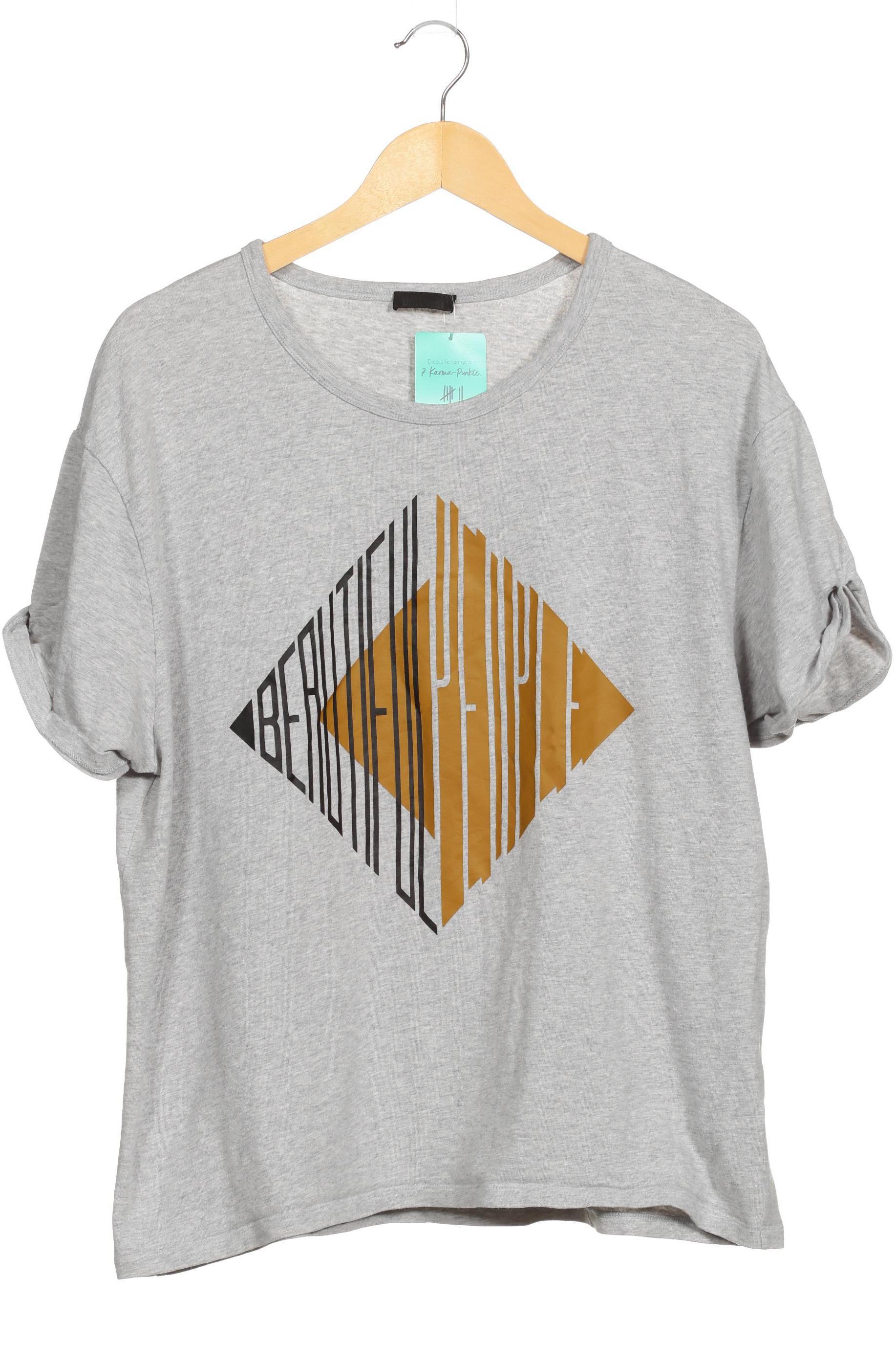 

Drykorn Damen T-Shirt, grau, Gr.