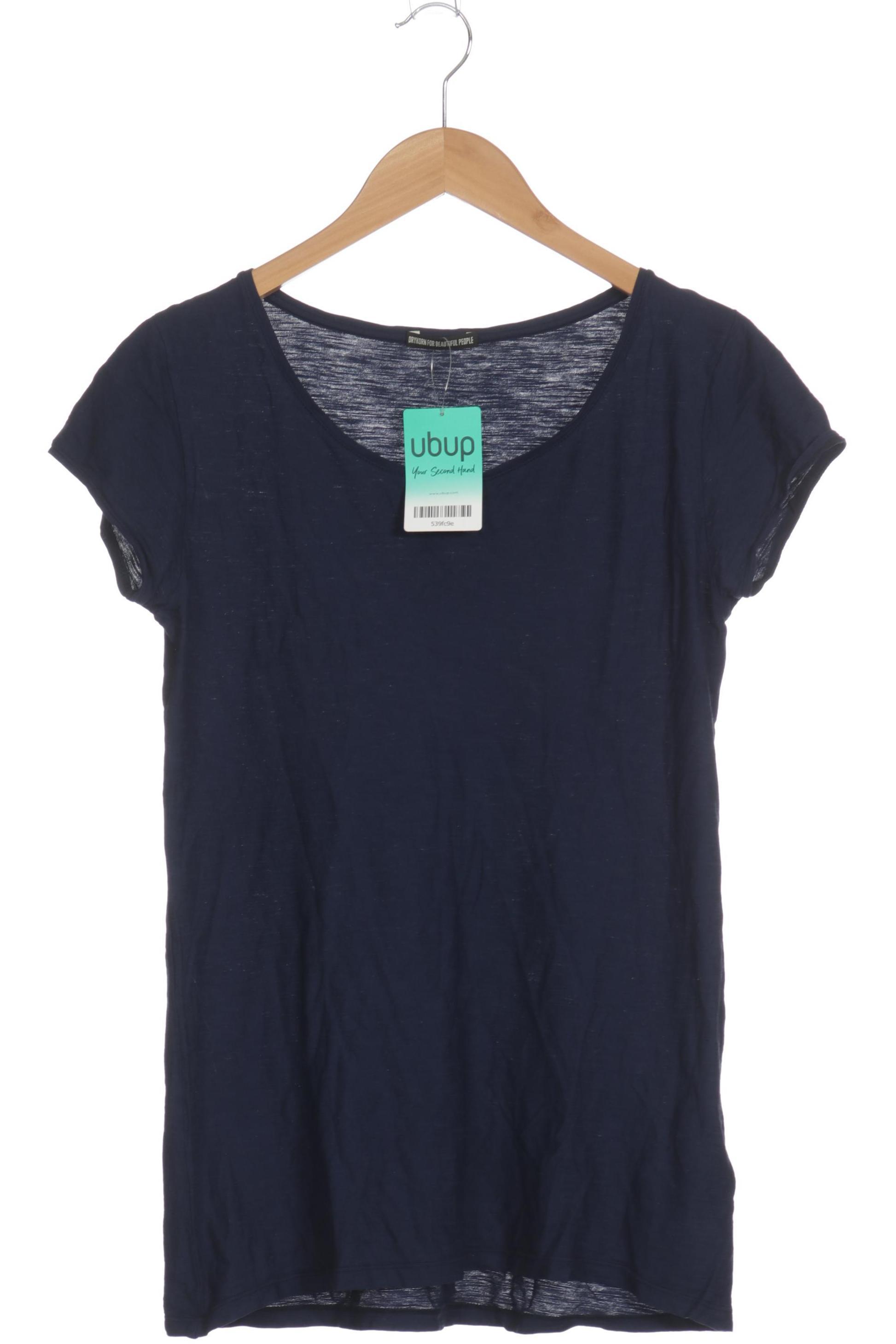 

Drykorn Damen T-Shirt, blau, Gr.