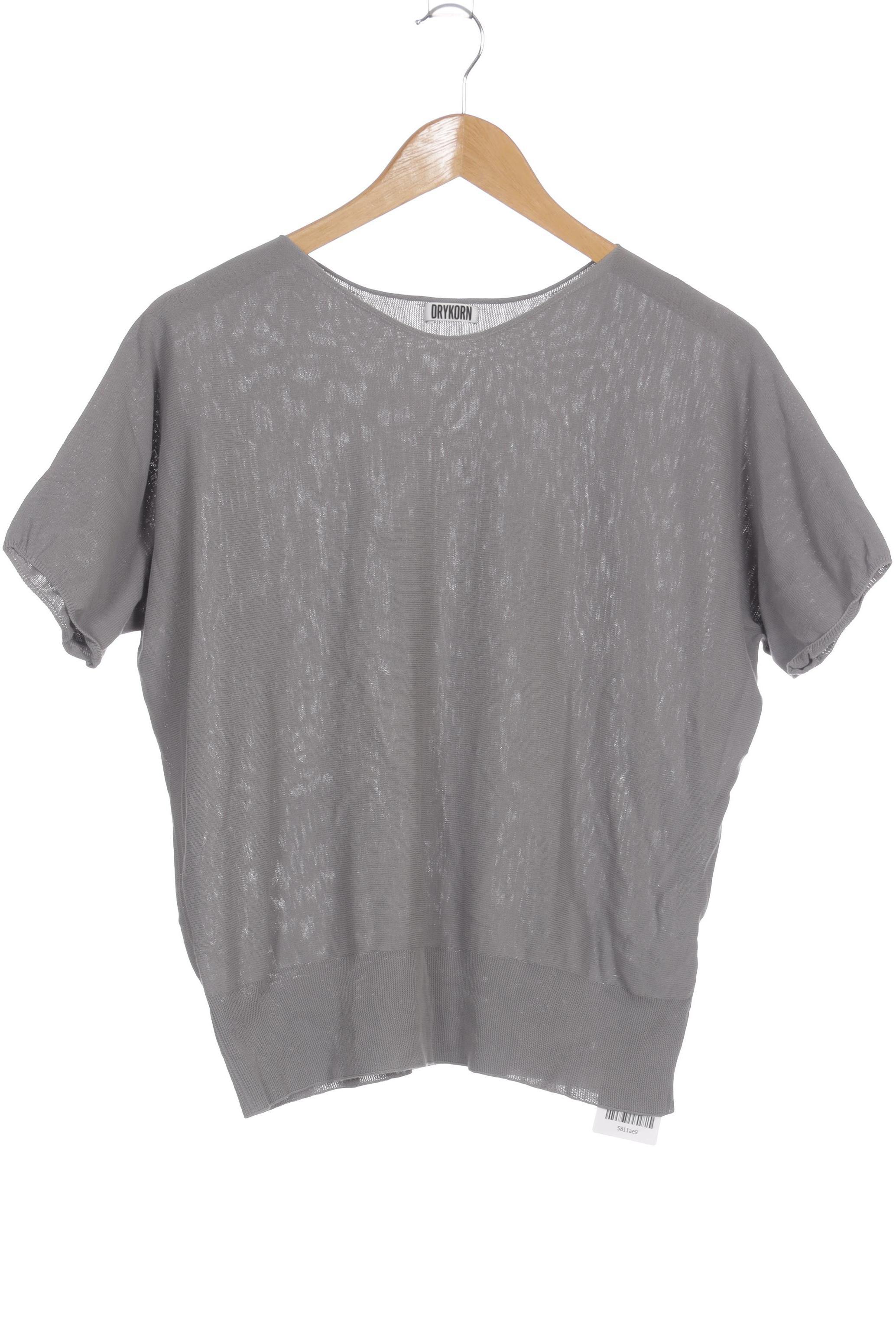 

Drykorn Damen T-Shirt, grau, Gr.
