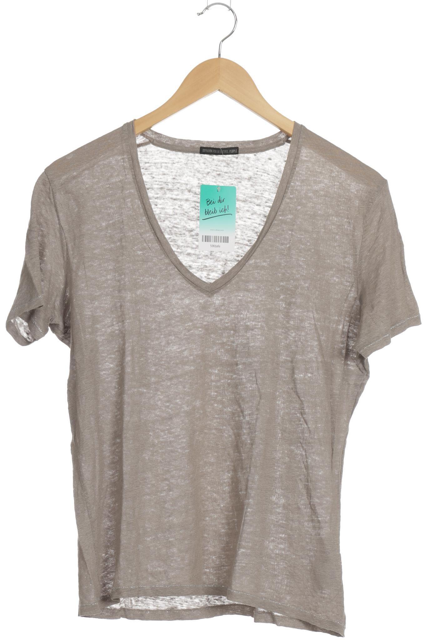 

Drykorn Damen T-Shirt, beige, Gr.