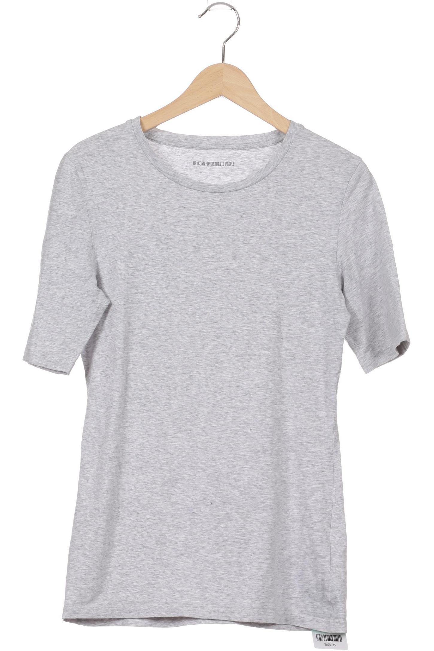 

Drykorn Damen T-Shirt, grau, Gr.