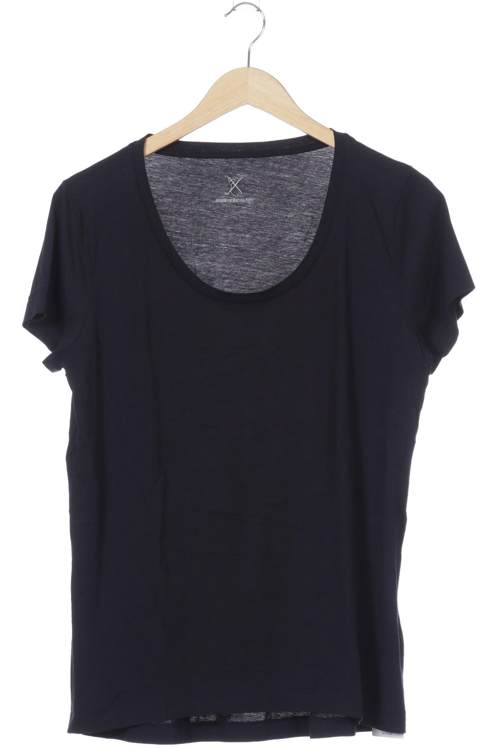 

Drykorn Damen T-Shirt, blau, Gr.