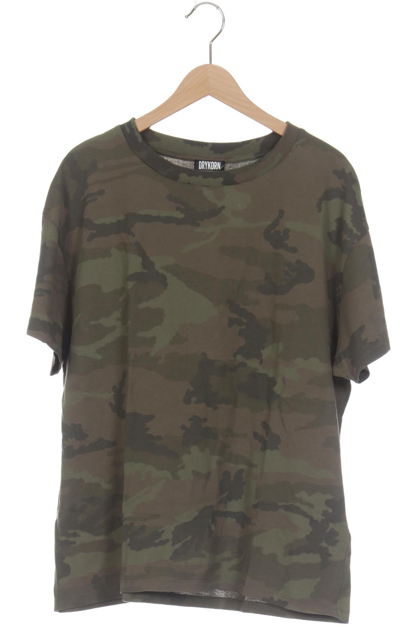 

Drykorn Damen T-Shirt, grün, Gr.