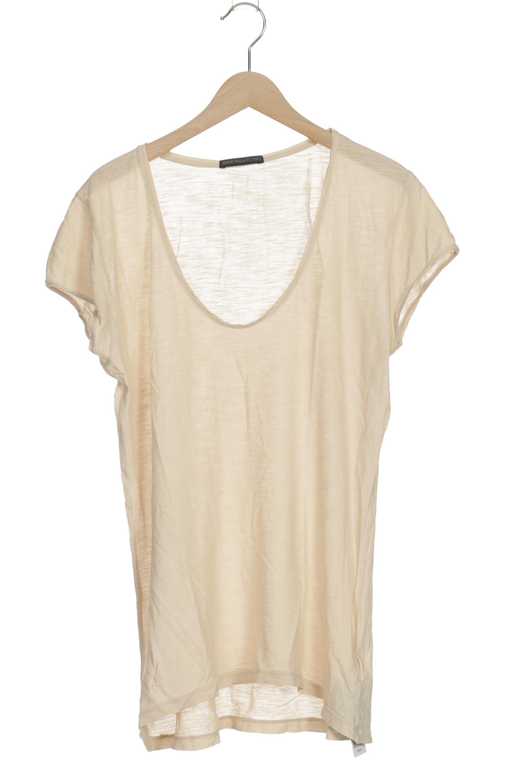 

Drykorn Damen T-Shirt, beige, Gr.