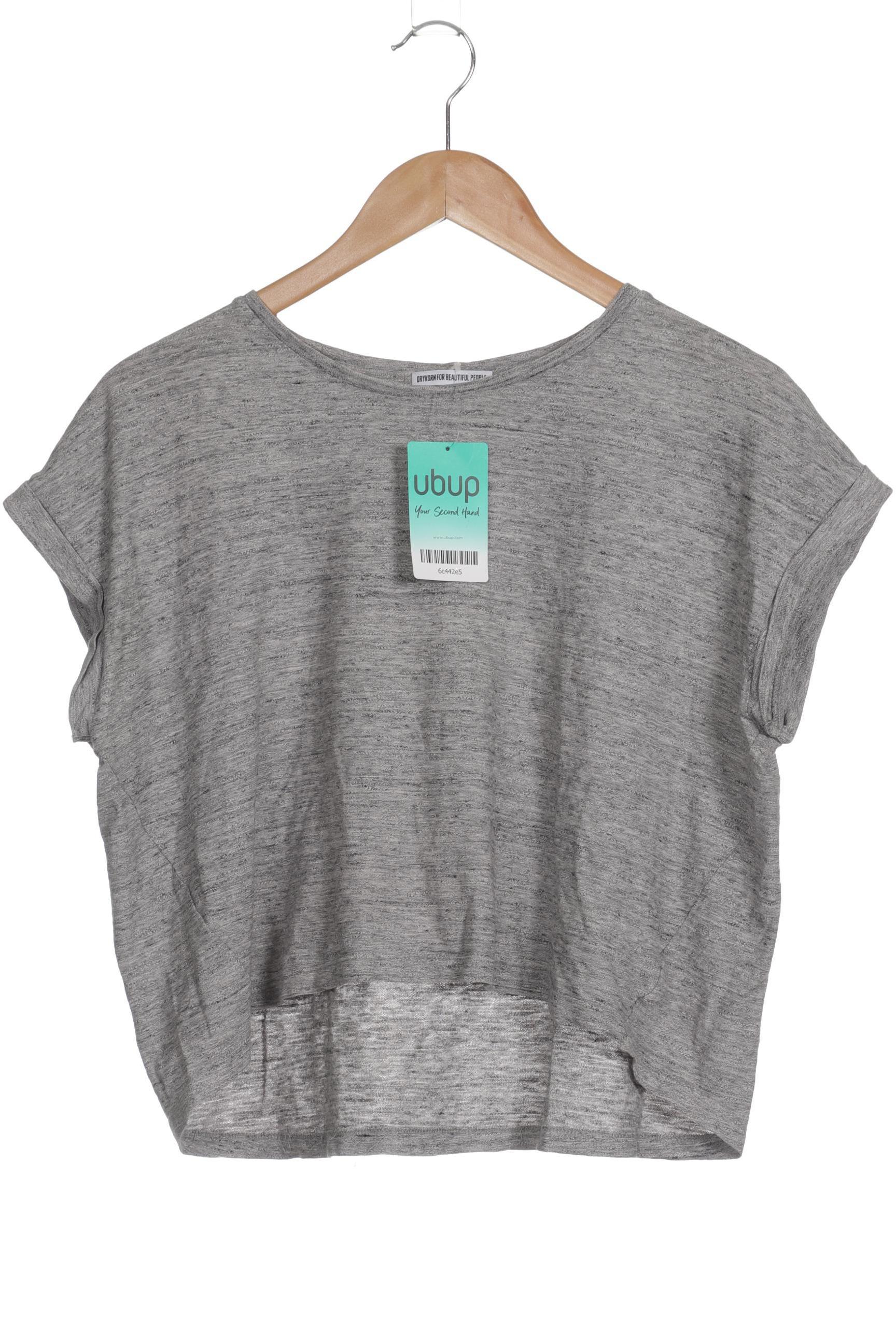 

Drykorn Damen T-Shirt, grau, Gr.