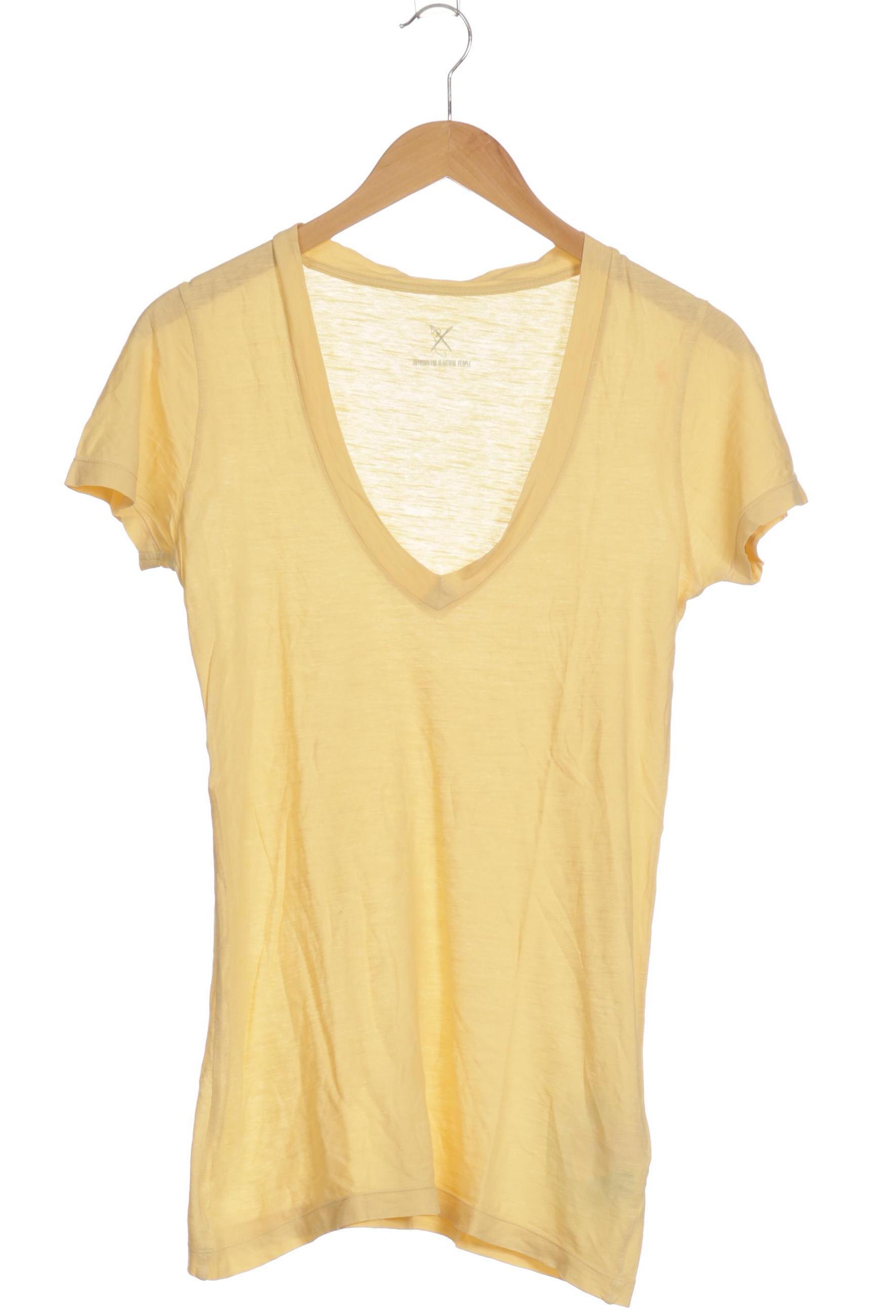 

Drykorn Damen T-Shirt, gelb, Gr.