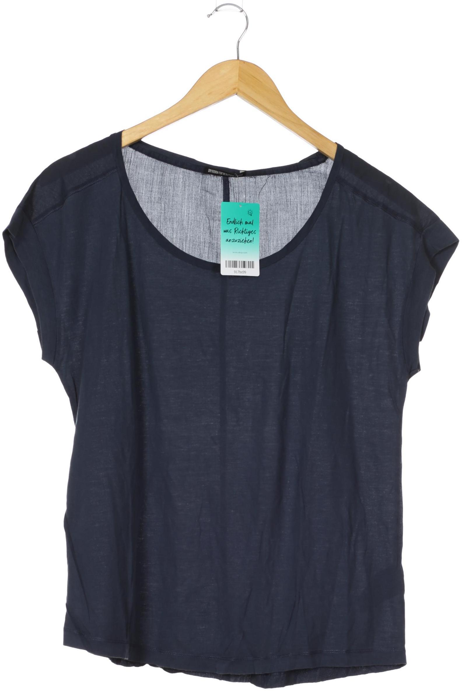 

Drykorn Damen T-Shirt, blau, Gr.