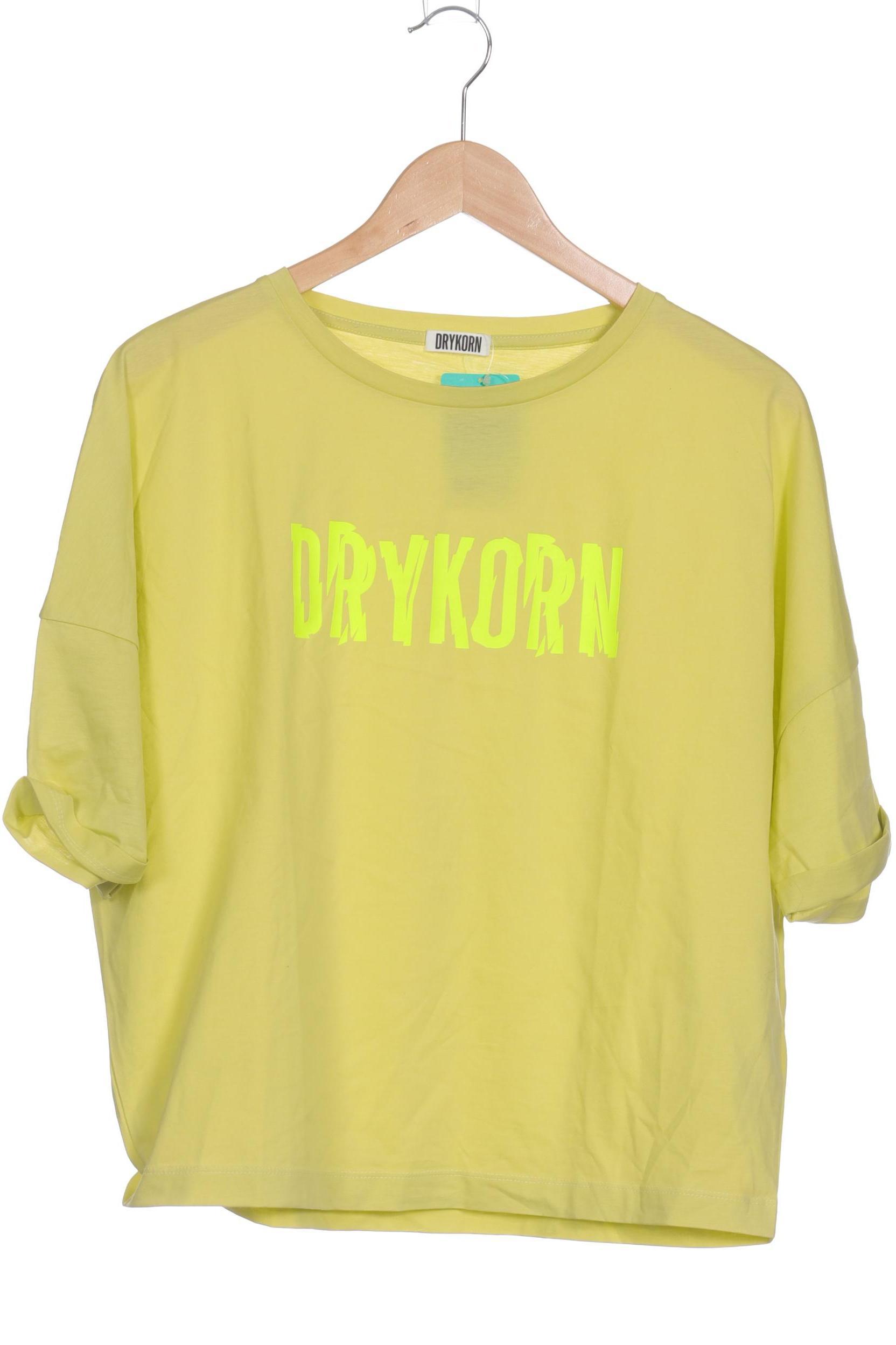 

Drykorn Damen T-Shirt, gelb, Gr.