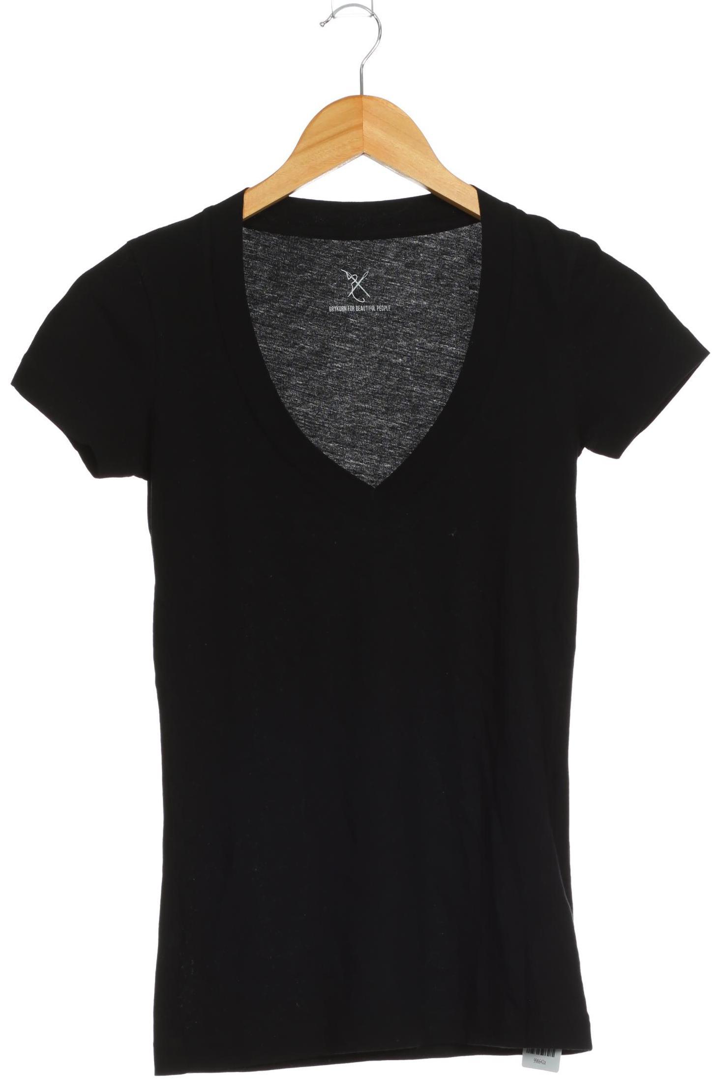 

Drykorn Damen T-Shirt, schwarz, Gr.
