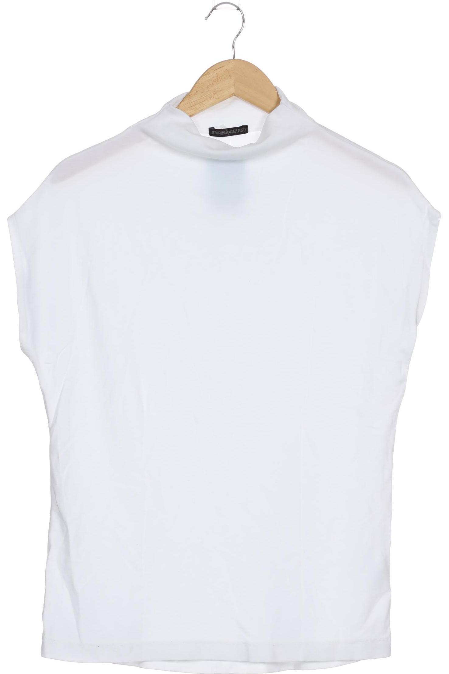 

Drykorn Damen T-Shirt, weiß, Gr.