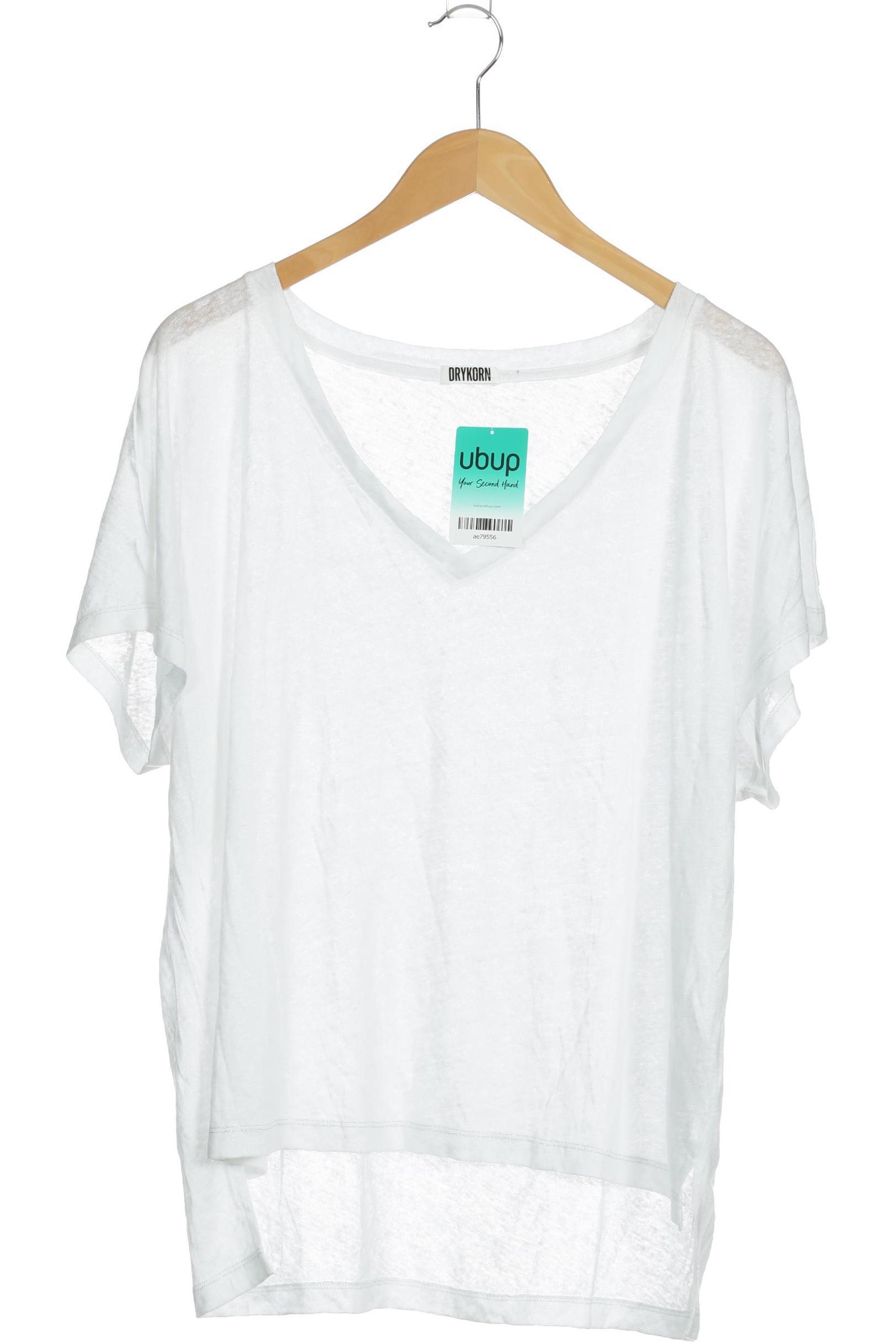 

Drykorn Damen T-Shirt, weiß, Gr.